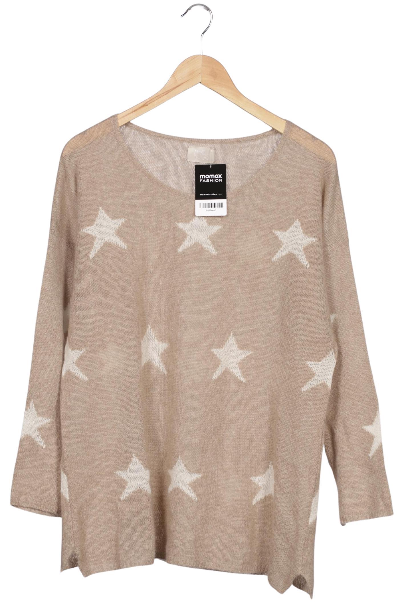 

Mrs Hugs Damen Pullover, beige, Gr. 42