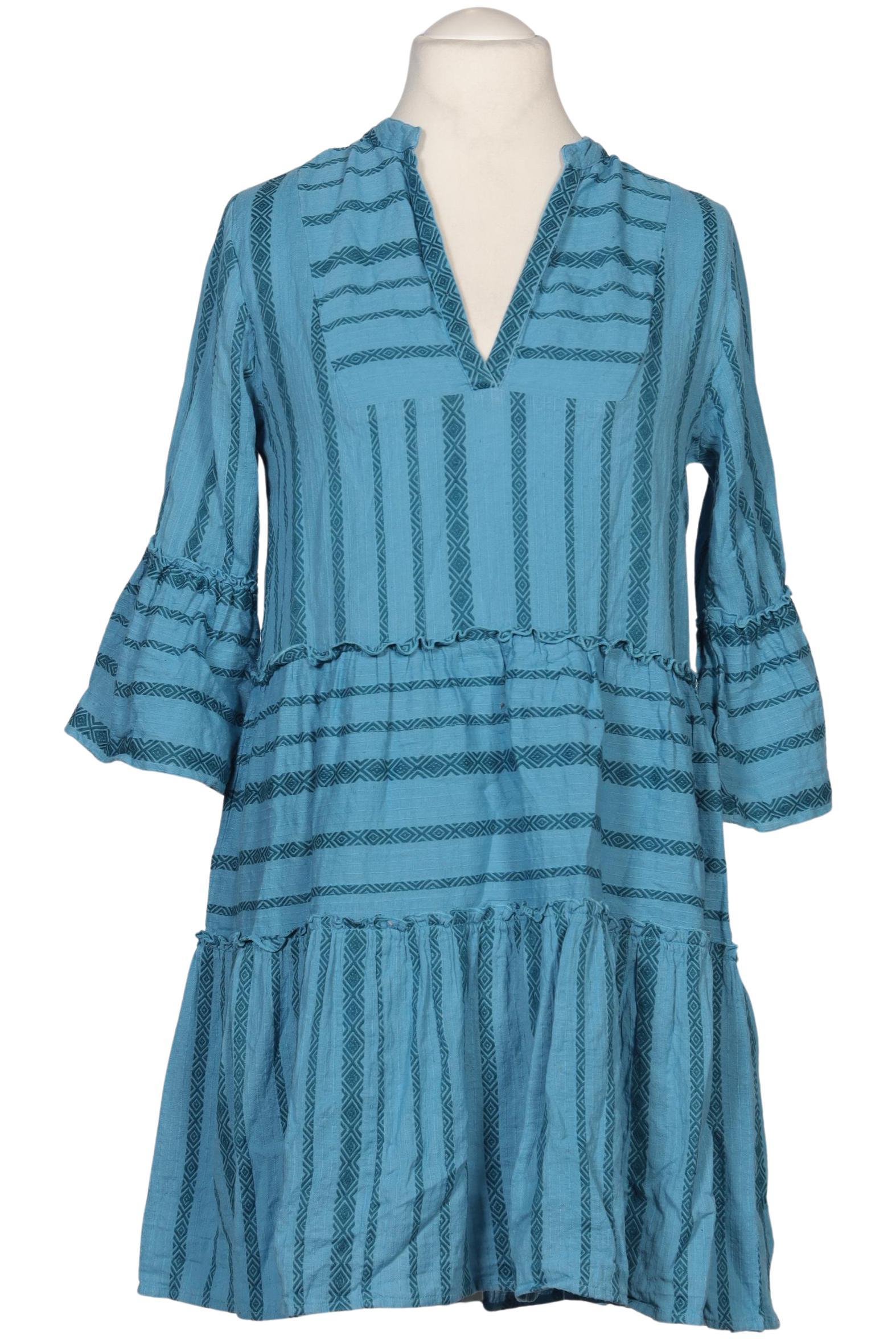 

Mrs Hugs Damen Kleid, hellblau, Gr. 38