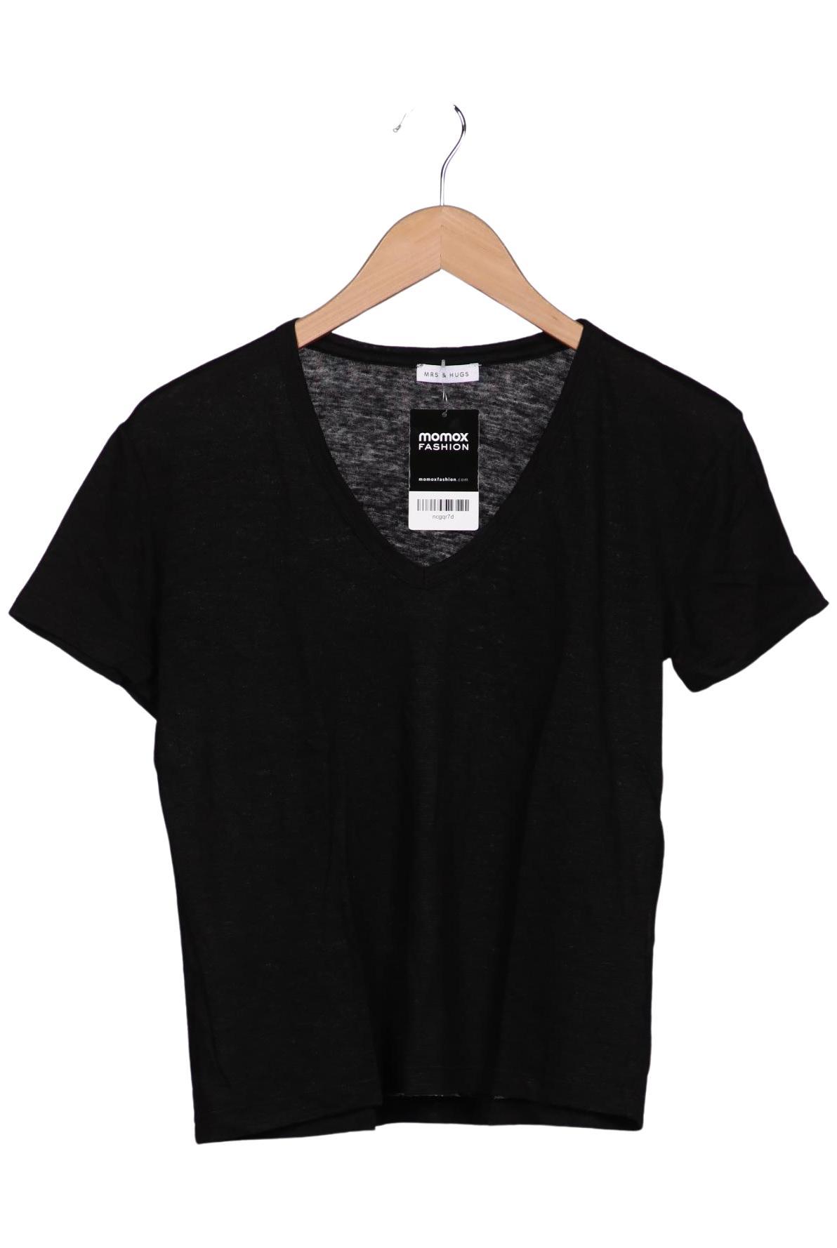 

Mrs Hugs Damen T-Shirt, schwarz, Gr. 42