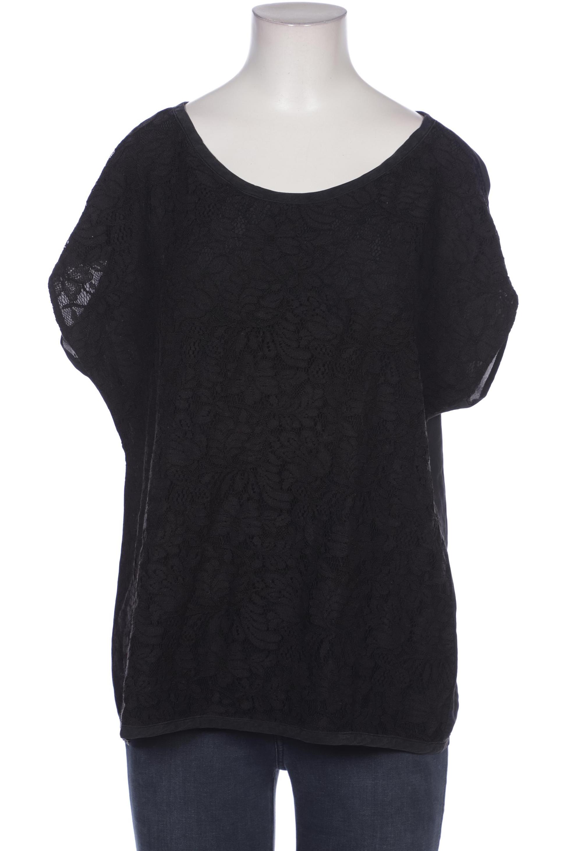 

Mrs Hugs Damen Bluse, schwarz, Gr. 40