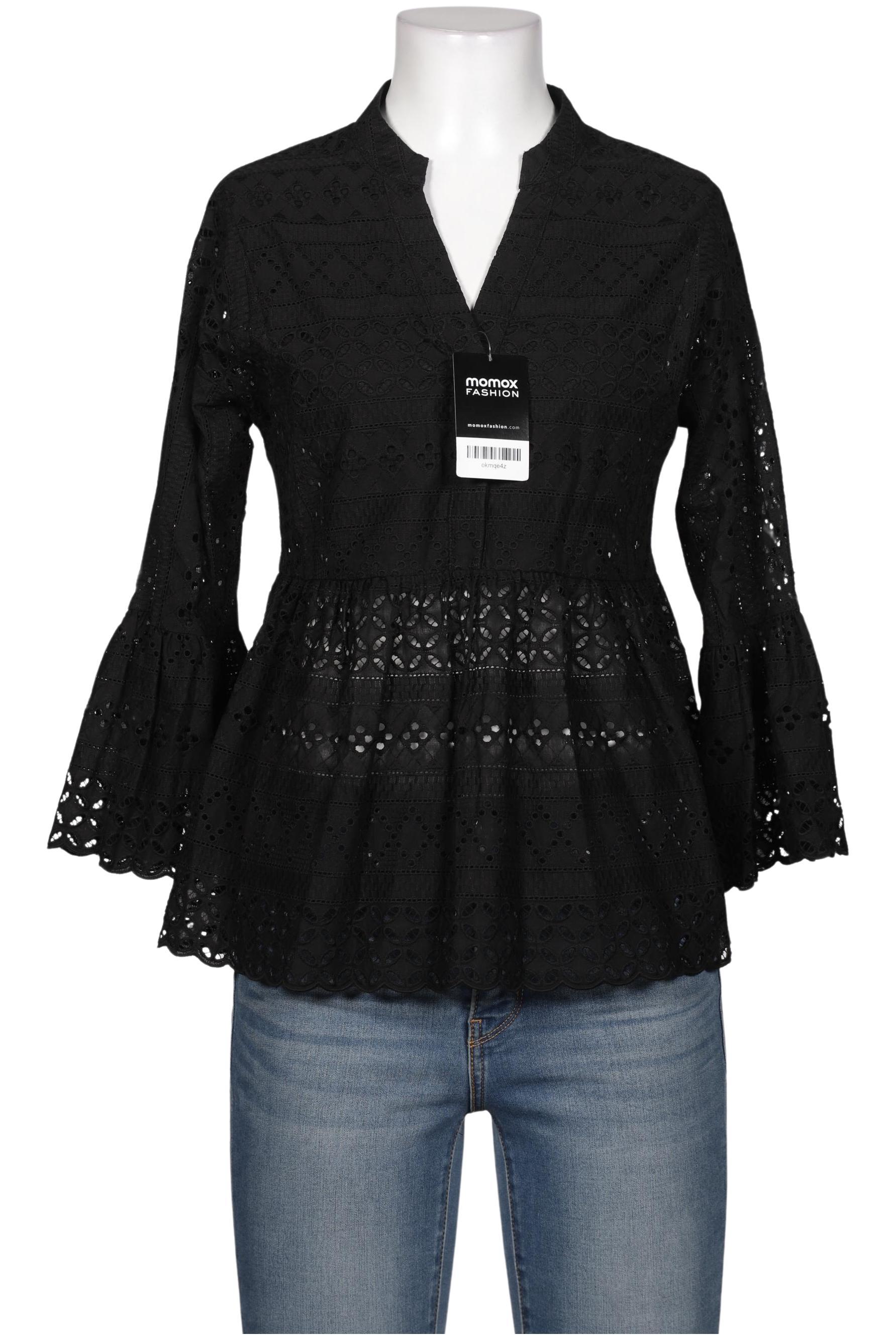 

Mrs Hugs Damen Bluse, schwarz, Gr. 34