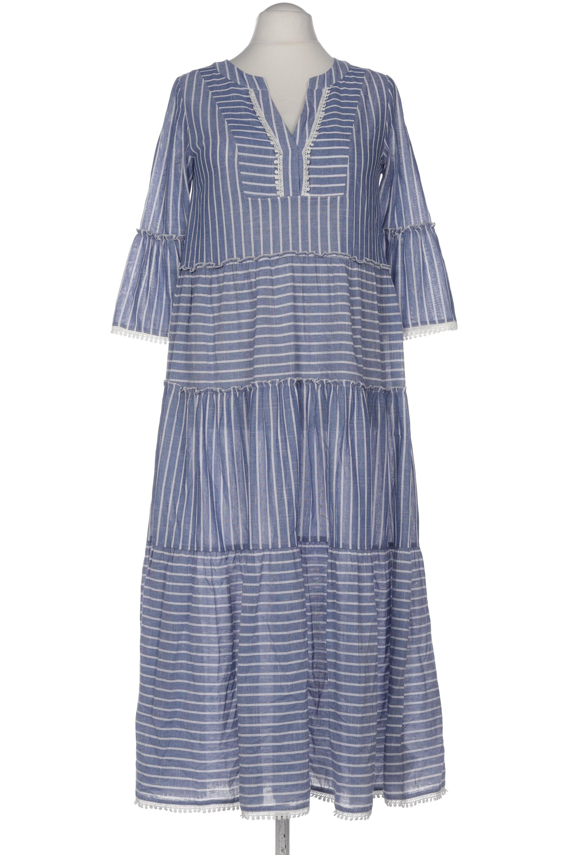 

Mrs Hugs Damen Kleid, blau, Gr. 34