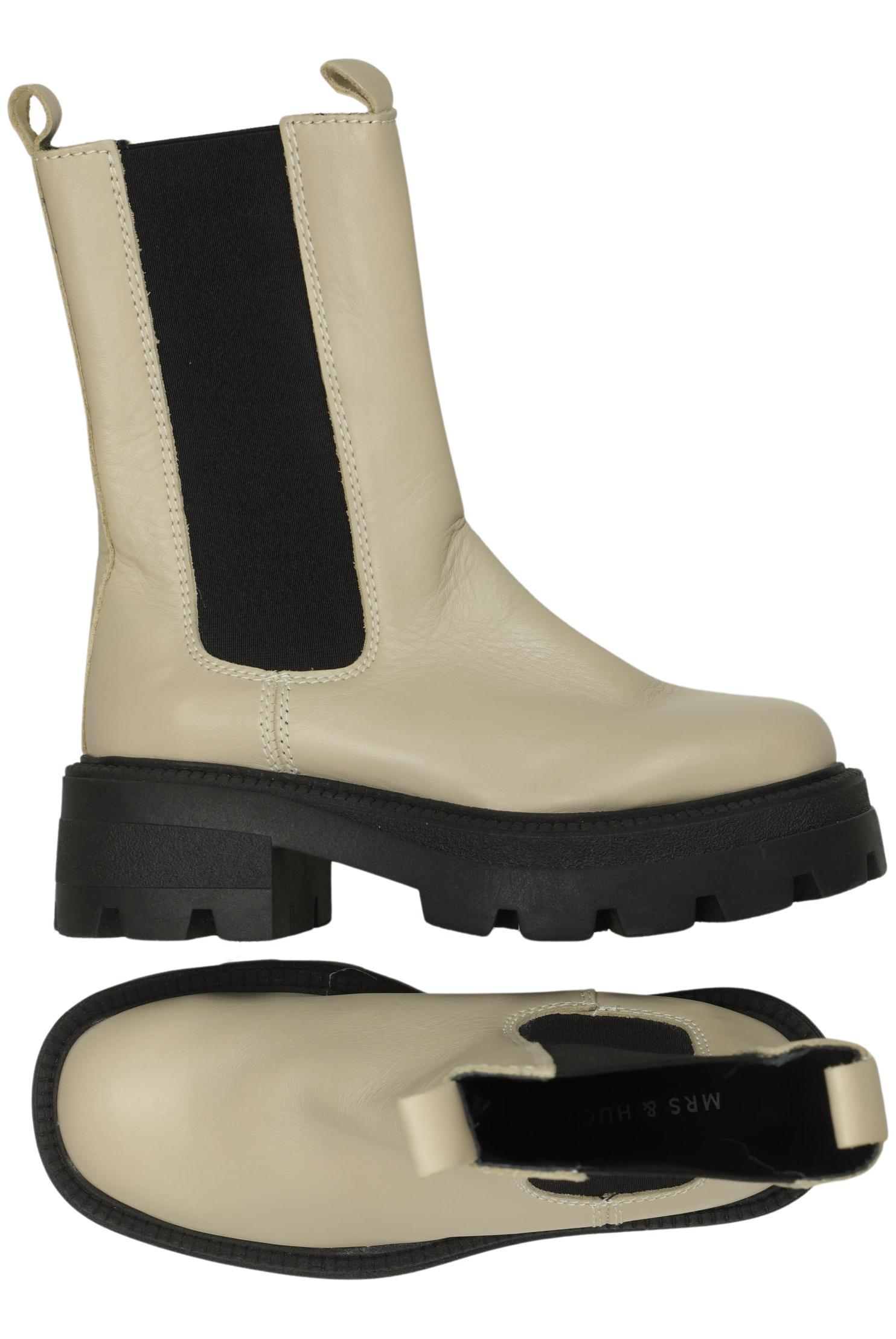 

Mrs Hugs Damen Stiefelette, beige, Gr. 36