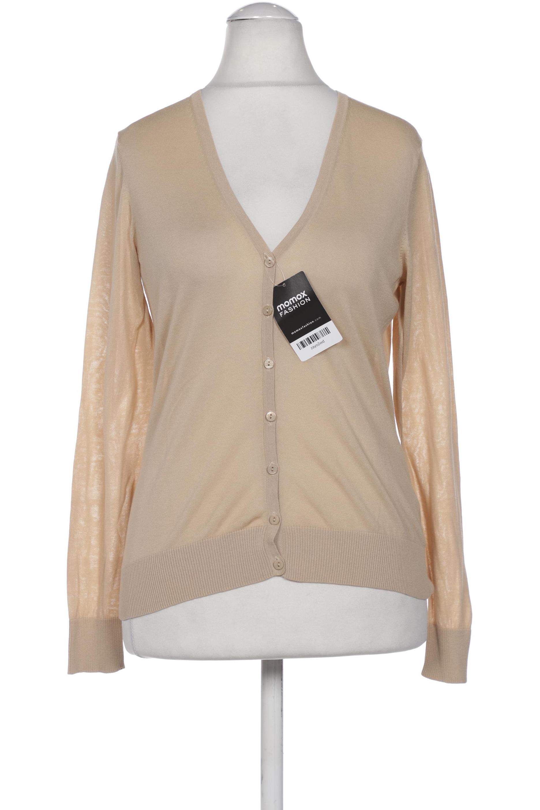 

Mrs Hugs Damen Strickjacke, beige, Gr. 36