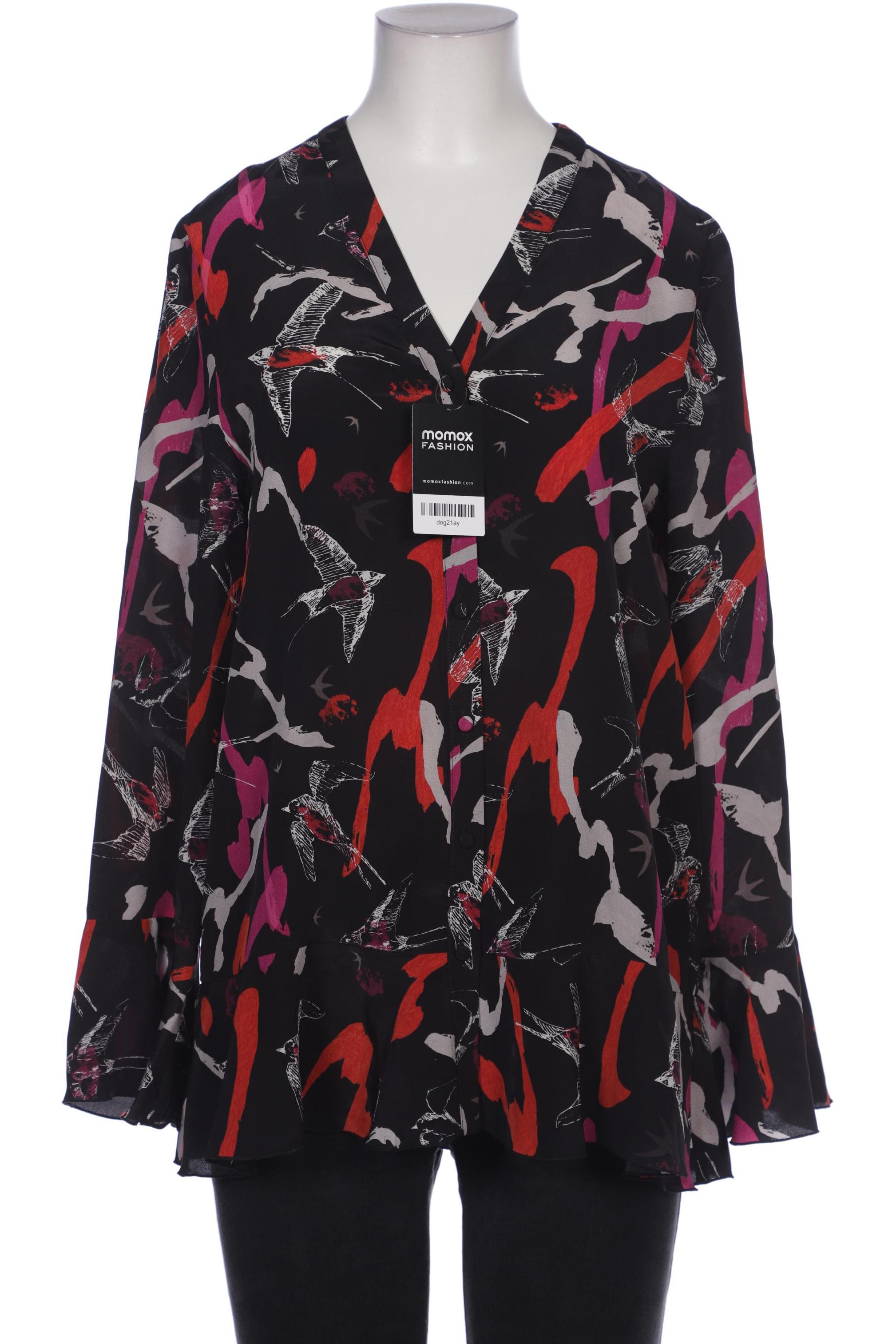 

Mrs Hugs Damen Bluse, schwarz, Gr. 36