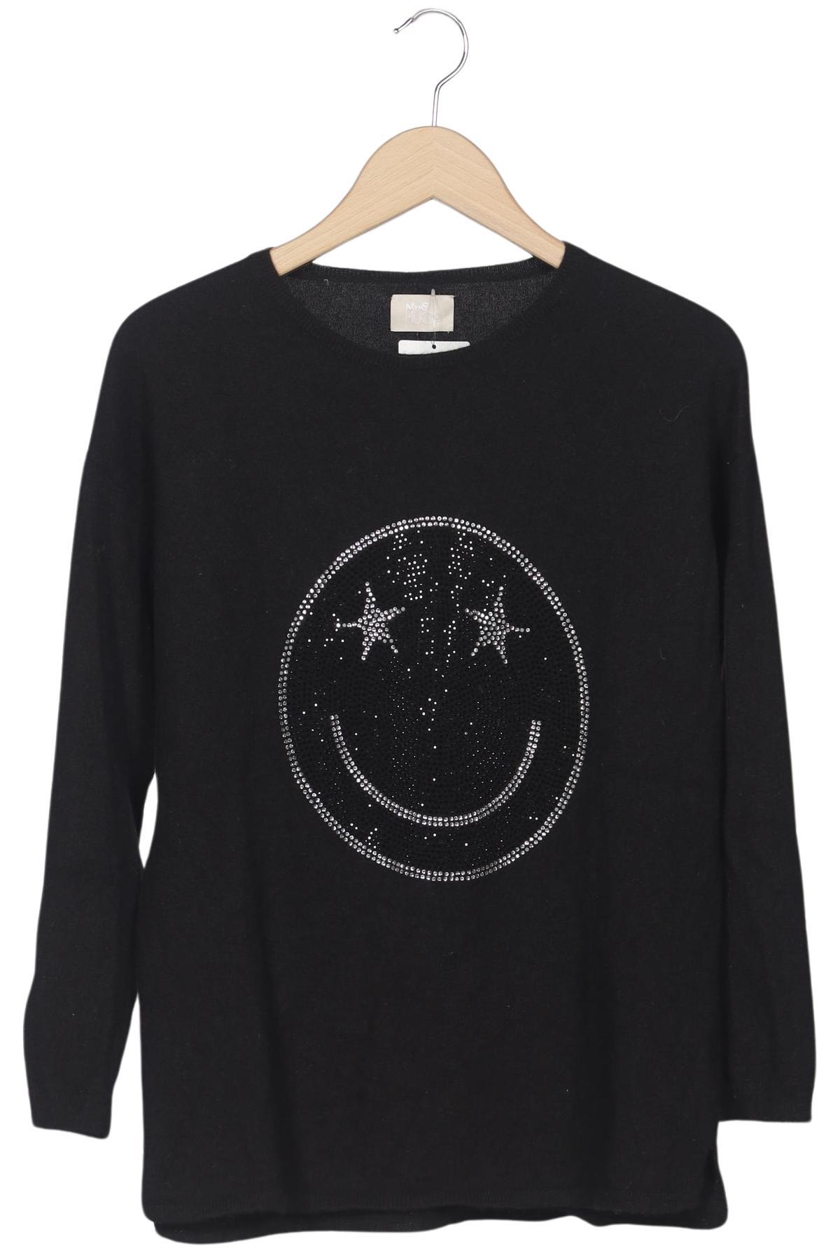 

Mrs Hugs Damen Pullover, schwarz, Gr. 36