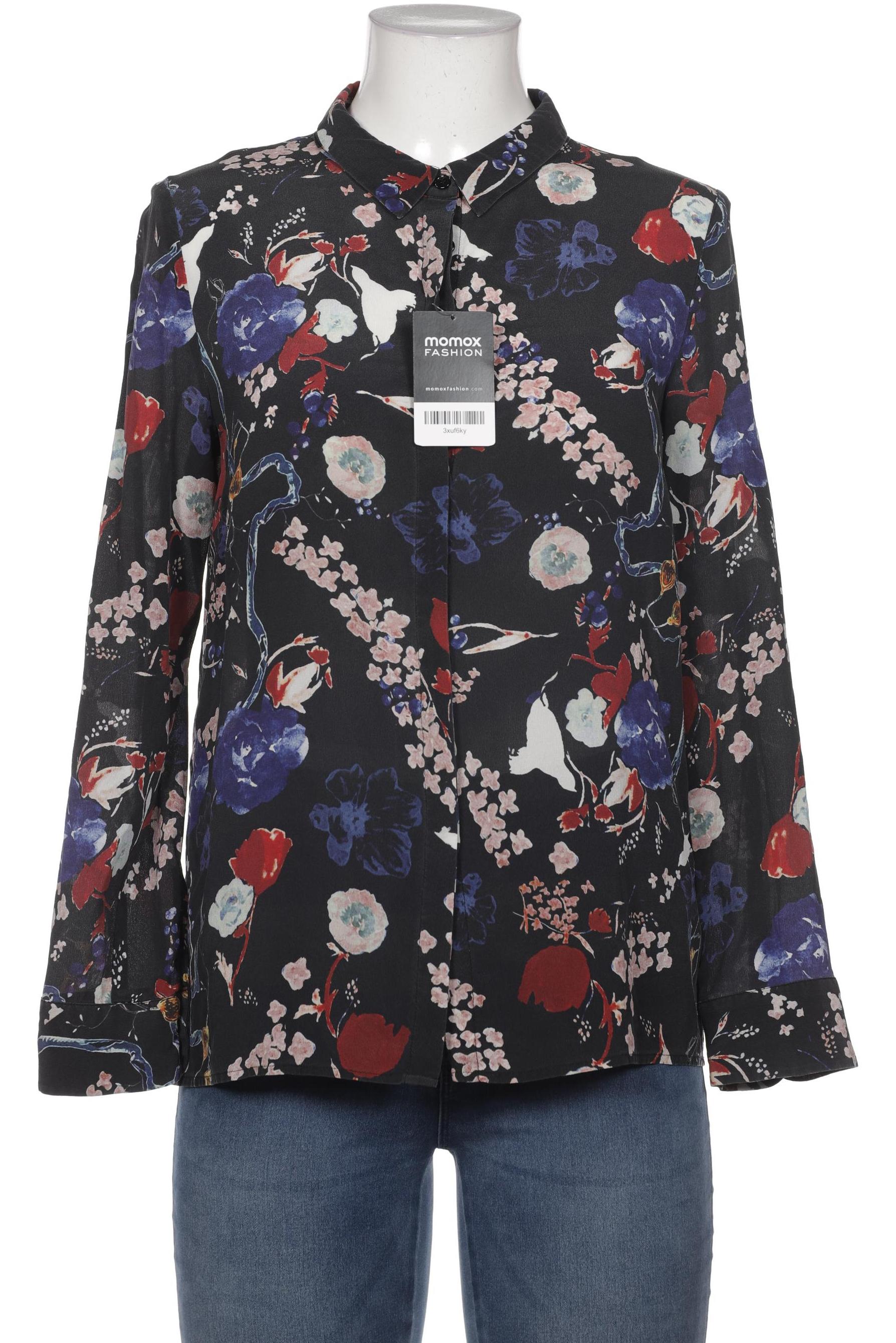 

Mrs Hugs Damen Bluse, schwarz, Gr. 40