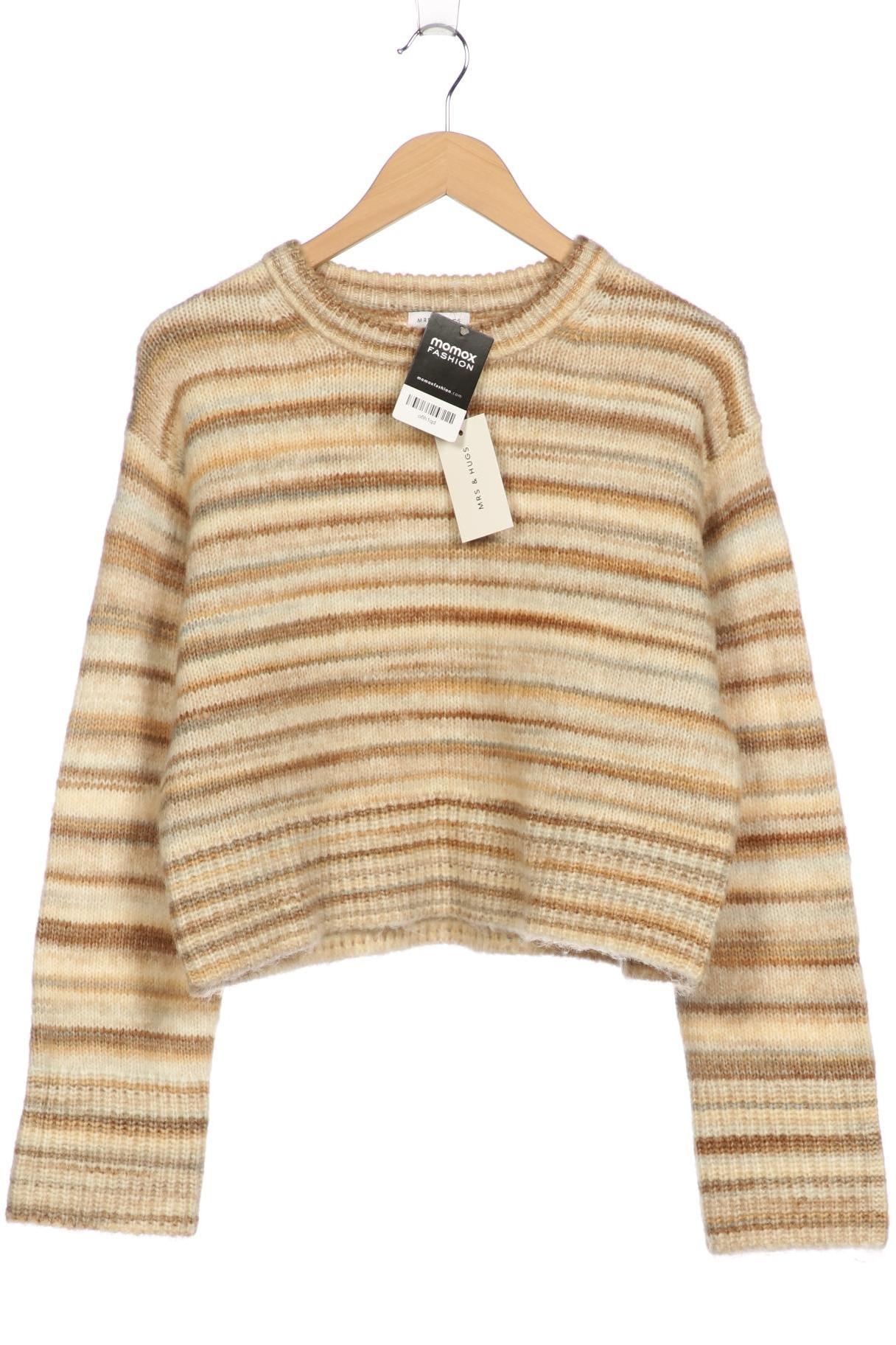 

Mrs Hugs Damen Pullover, beige, Gr. 36