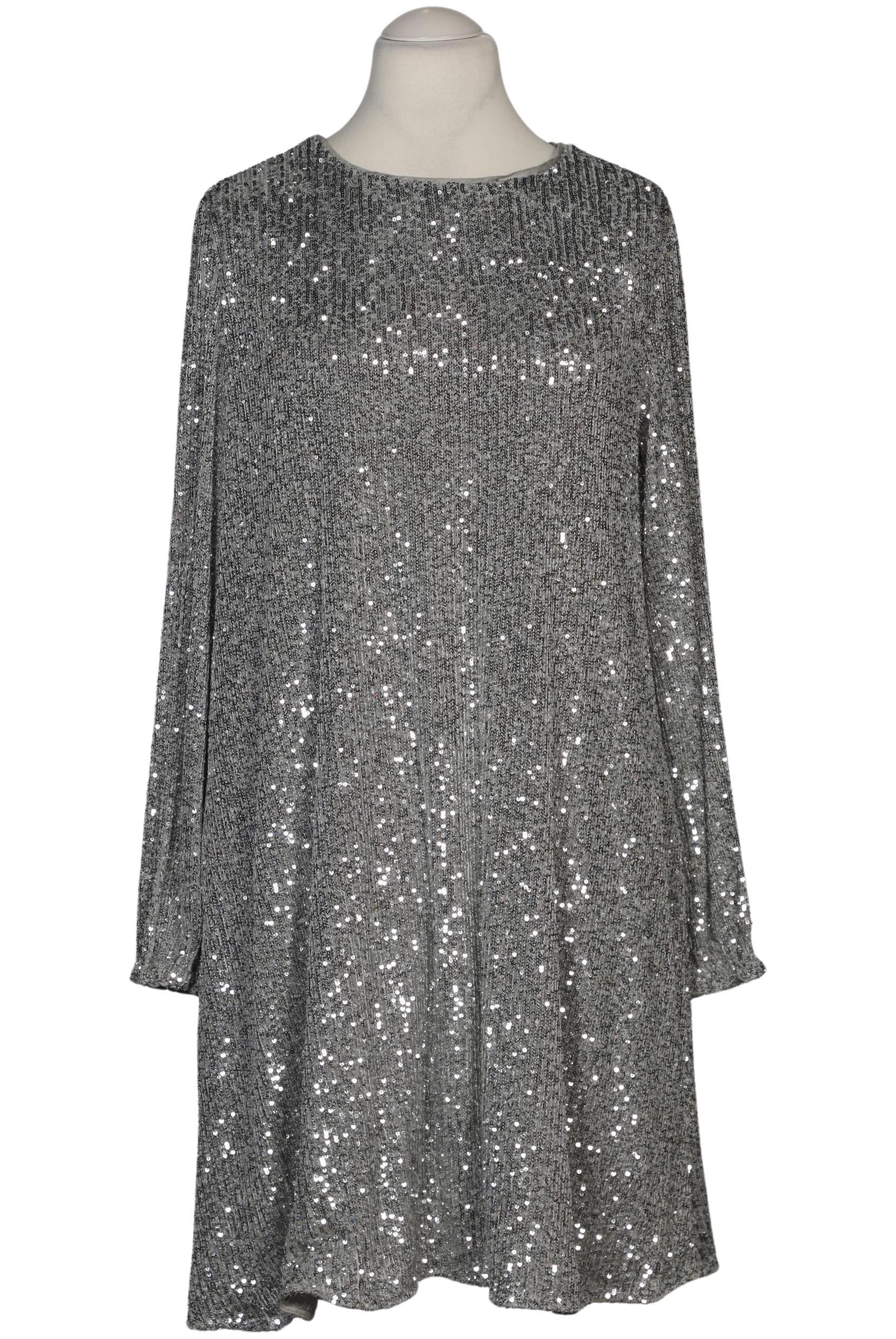 

Mrs Hugs Damen Kleid, silber, Gr. 44
