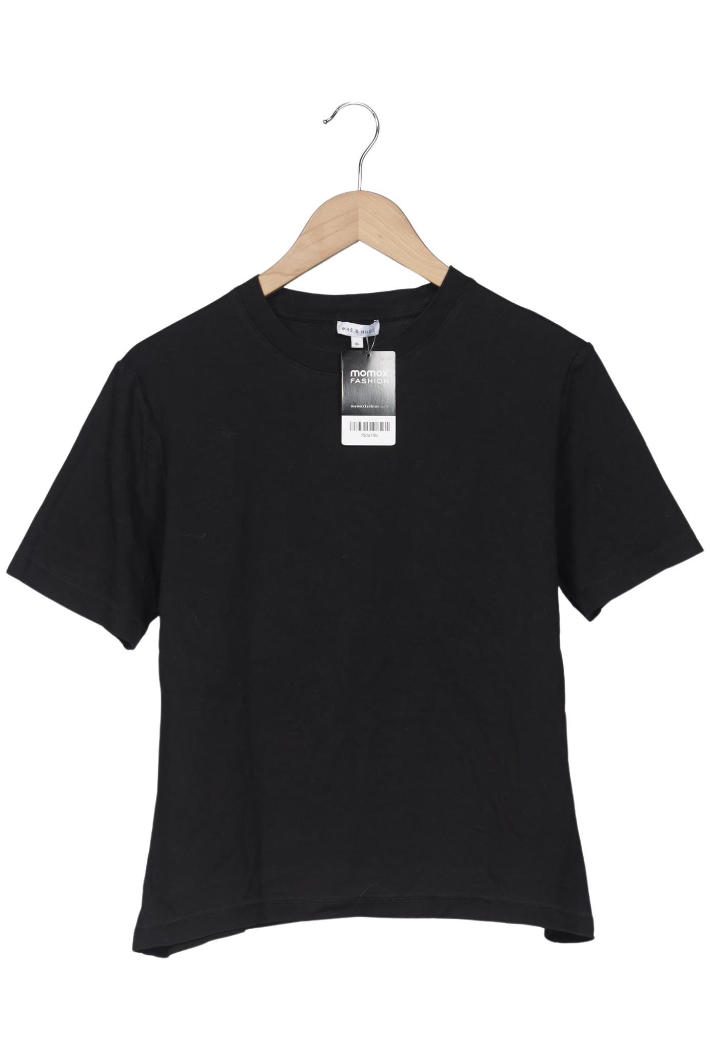 

Mrs Hugs Damen T-Shirt, schwarz, Gr. 44