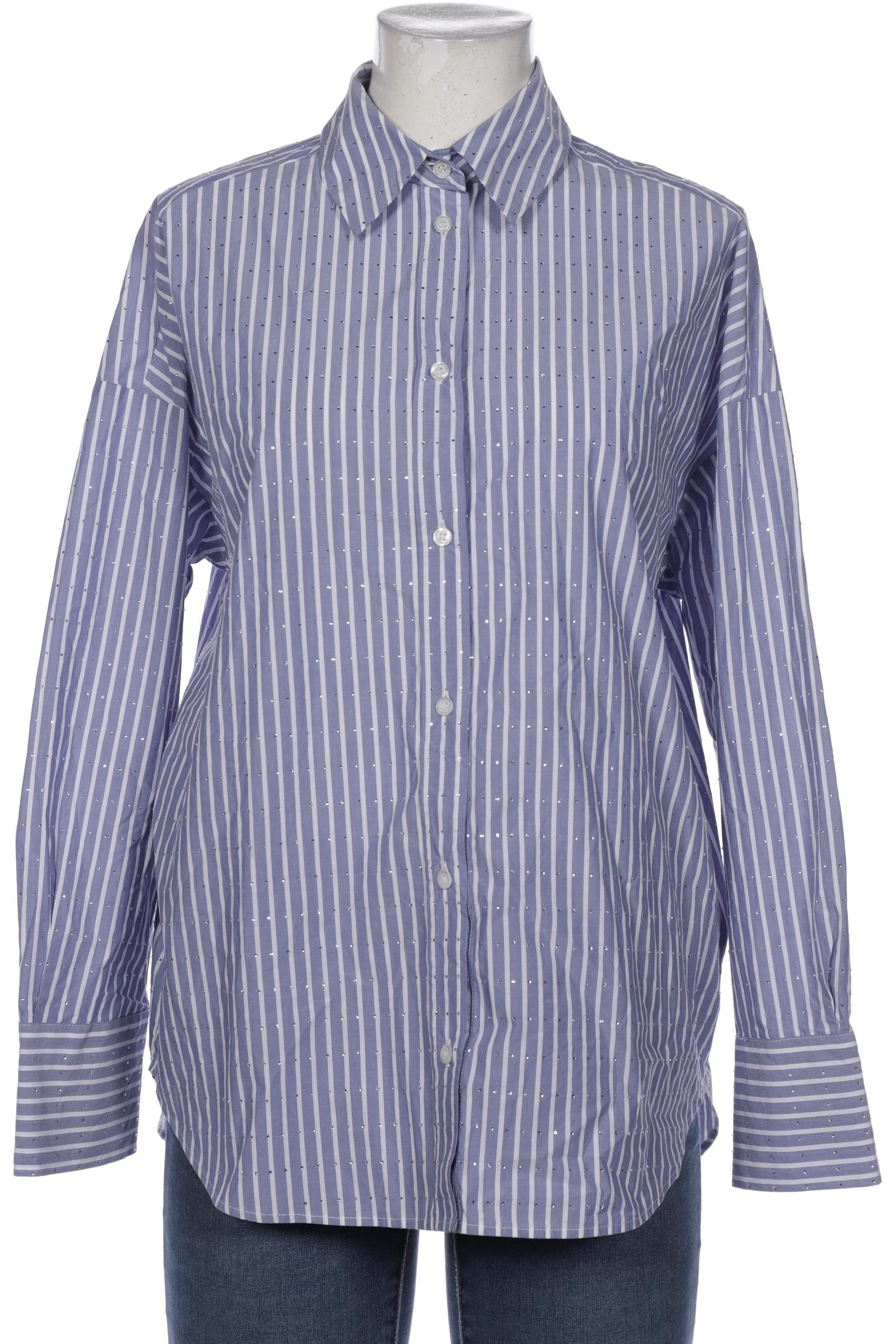 

Mrs Hugs Damen Bluse, blau, Gr. 38
