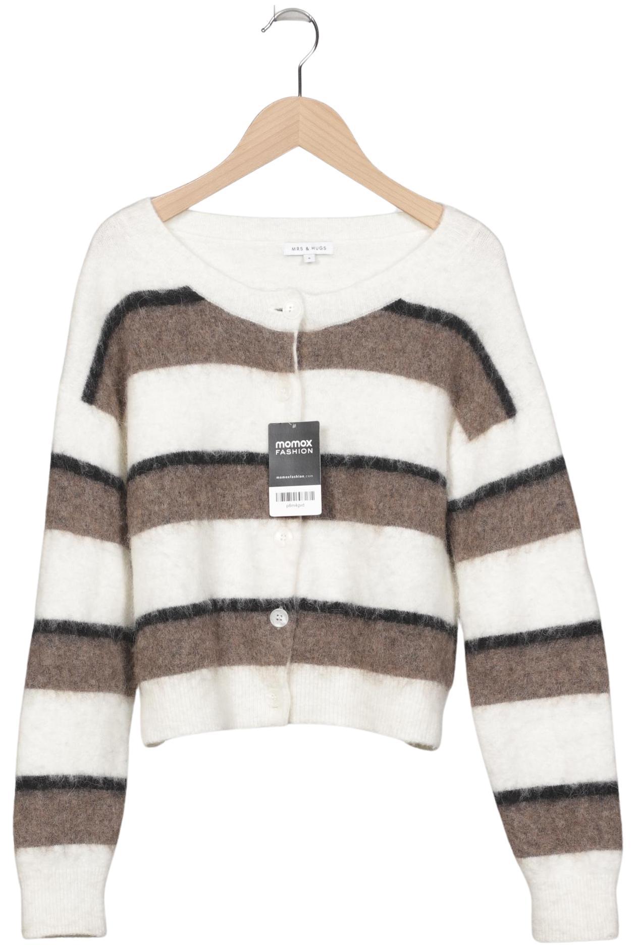 

Mrs Hugs Damen Strickjacke, mehrfarbig, Gr. 36