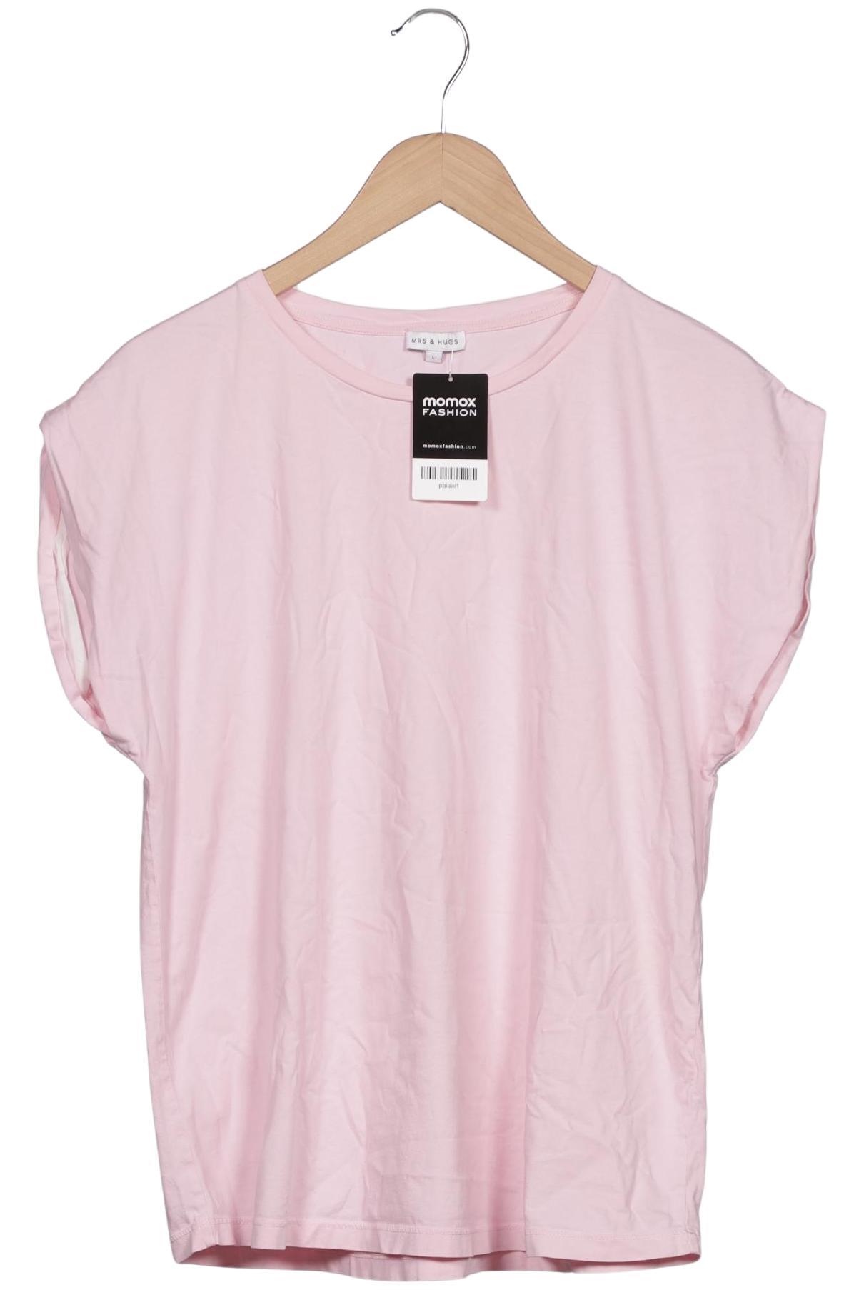 

Mrs Hugs Damen T-Shirt, pink, Gr. 42