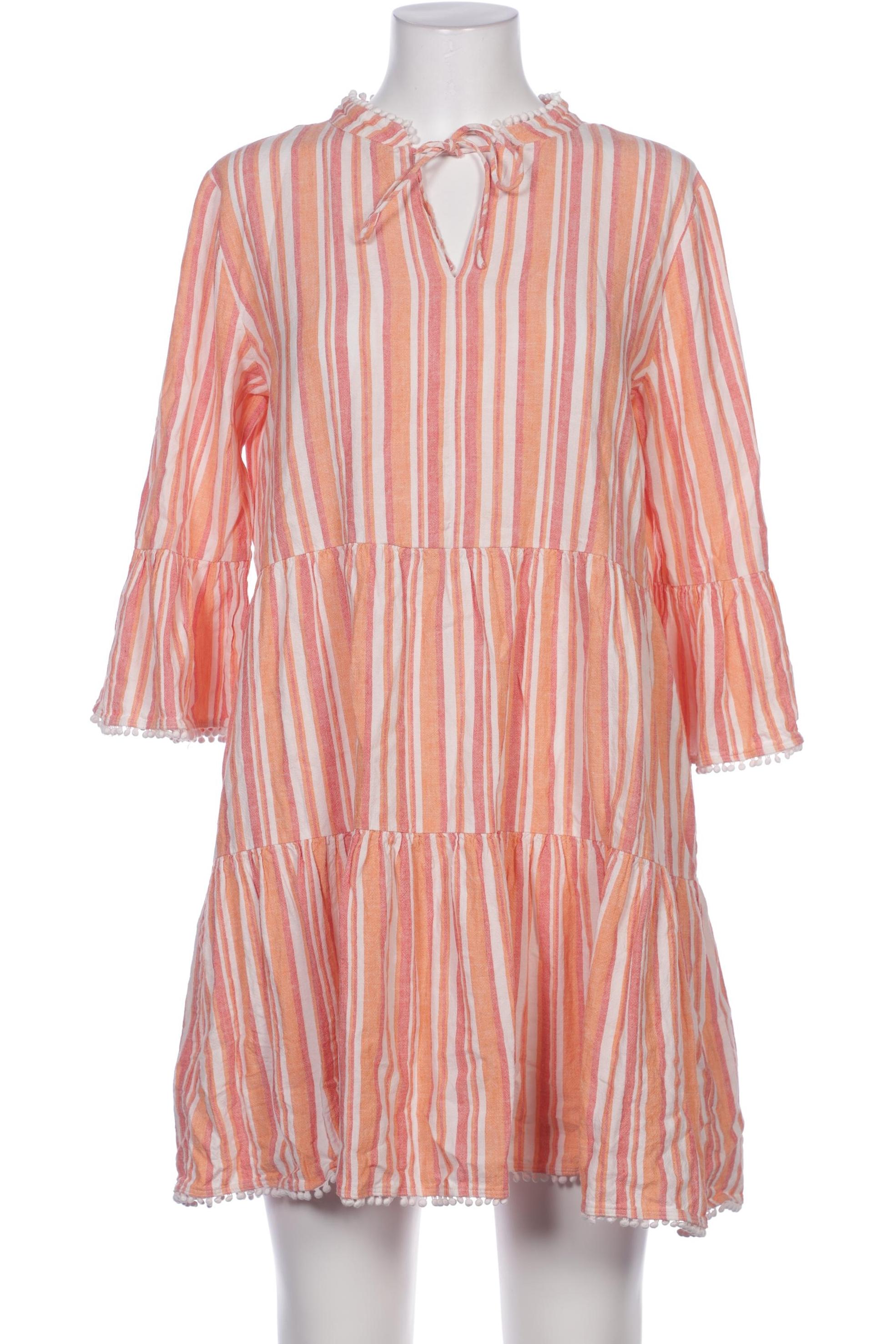 Thumbnail - Mrs Hugs Damen Kleid, orange, Gr. 38