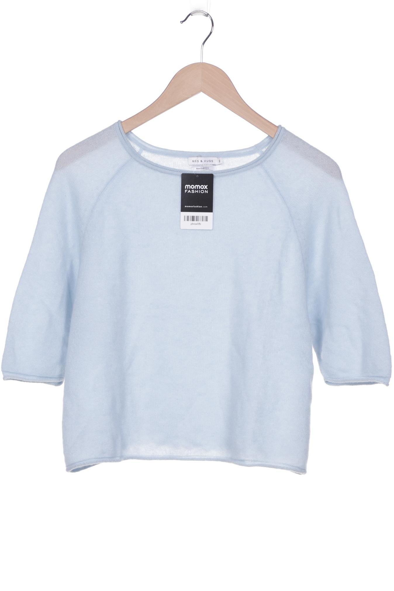 

Mrs & HUGS Damen Pullover, hellblau