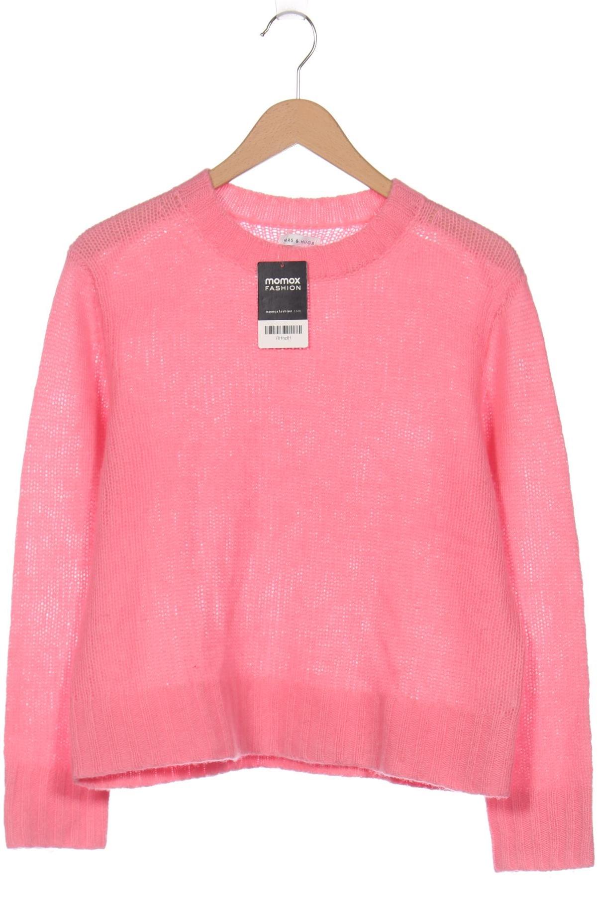 

Mrs Hugs Damen Pullover, pink, Gr. 44