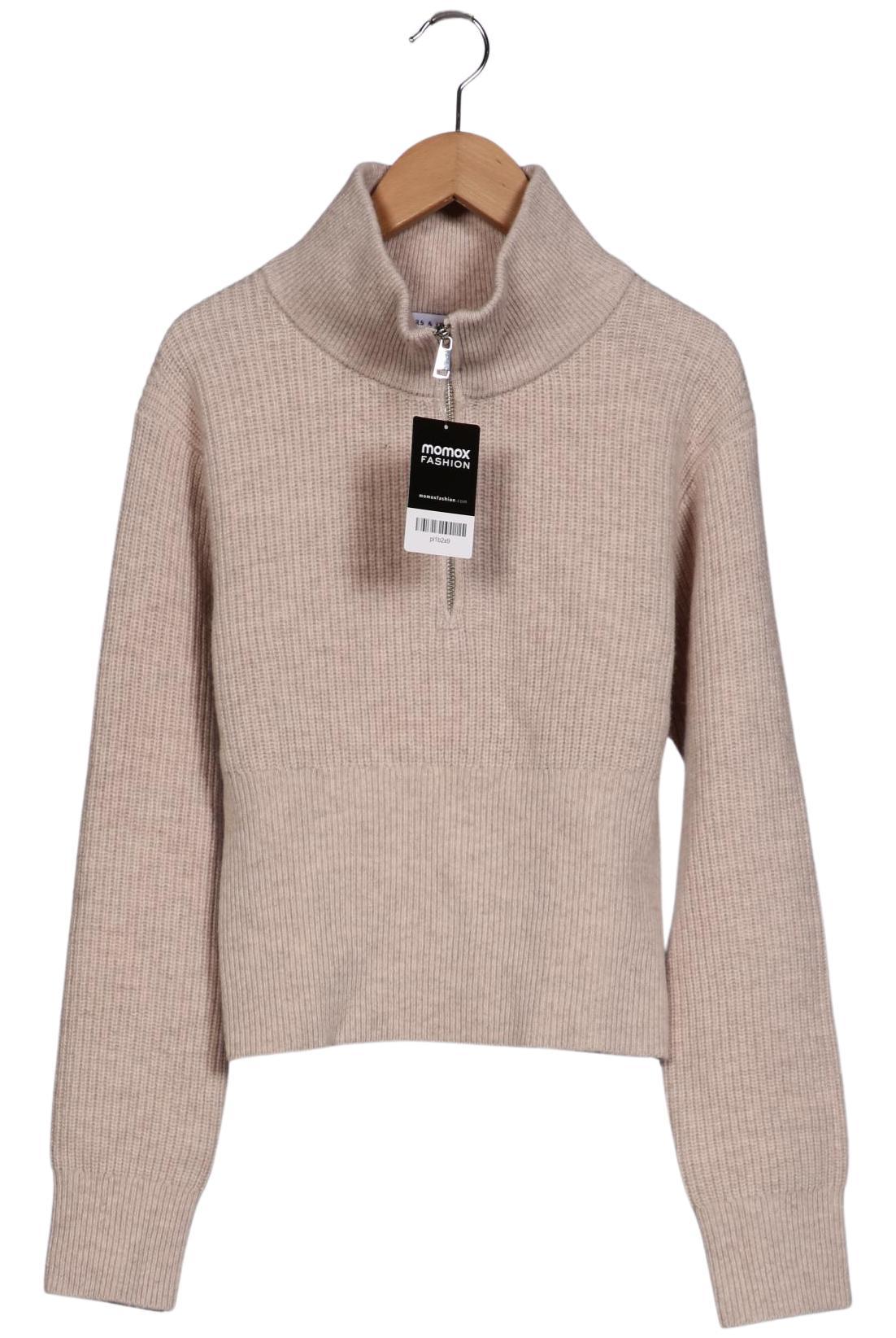 

Mrs Hugs Damen Pullover, beige, Gr. 38