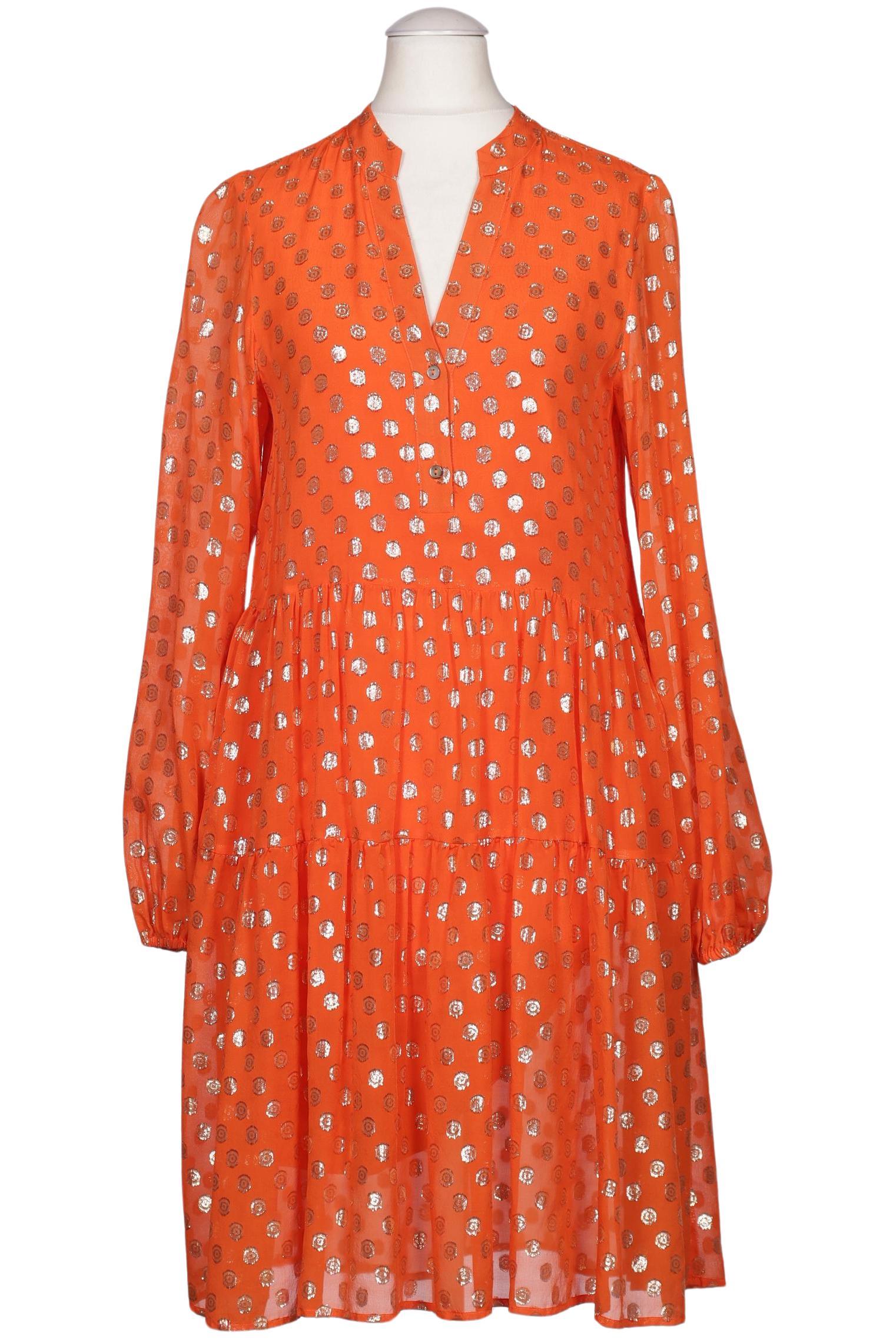 

Mrs Hugs Damen Kleid, orange, Gr. 34