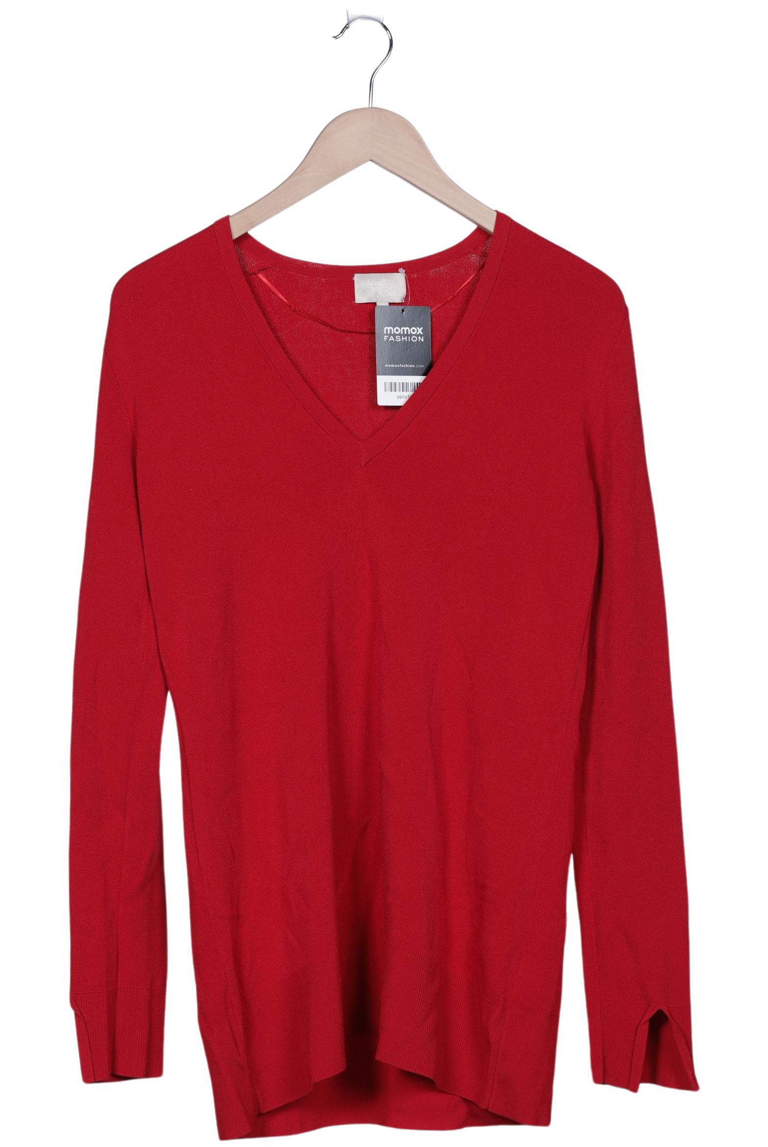 

Mrs Hugs Damen Pullover, rot, Gr. 38