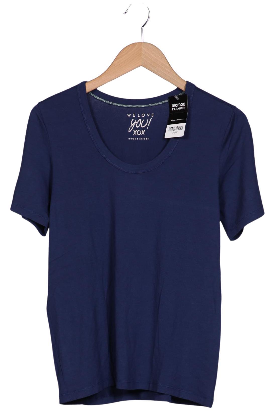 

Mrs Hugs Damen T-Shirt, marineblau, Gr. 42