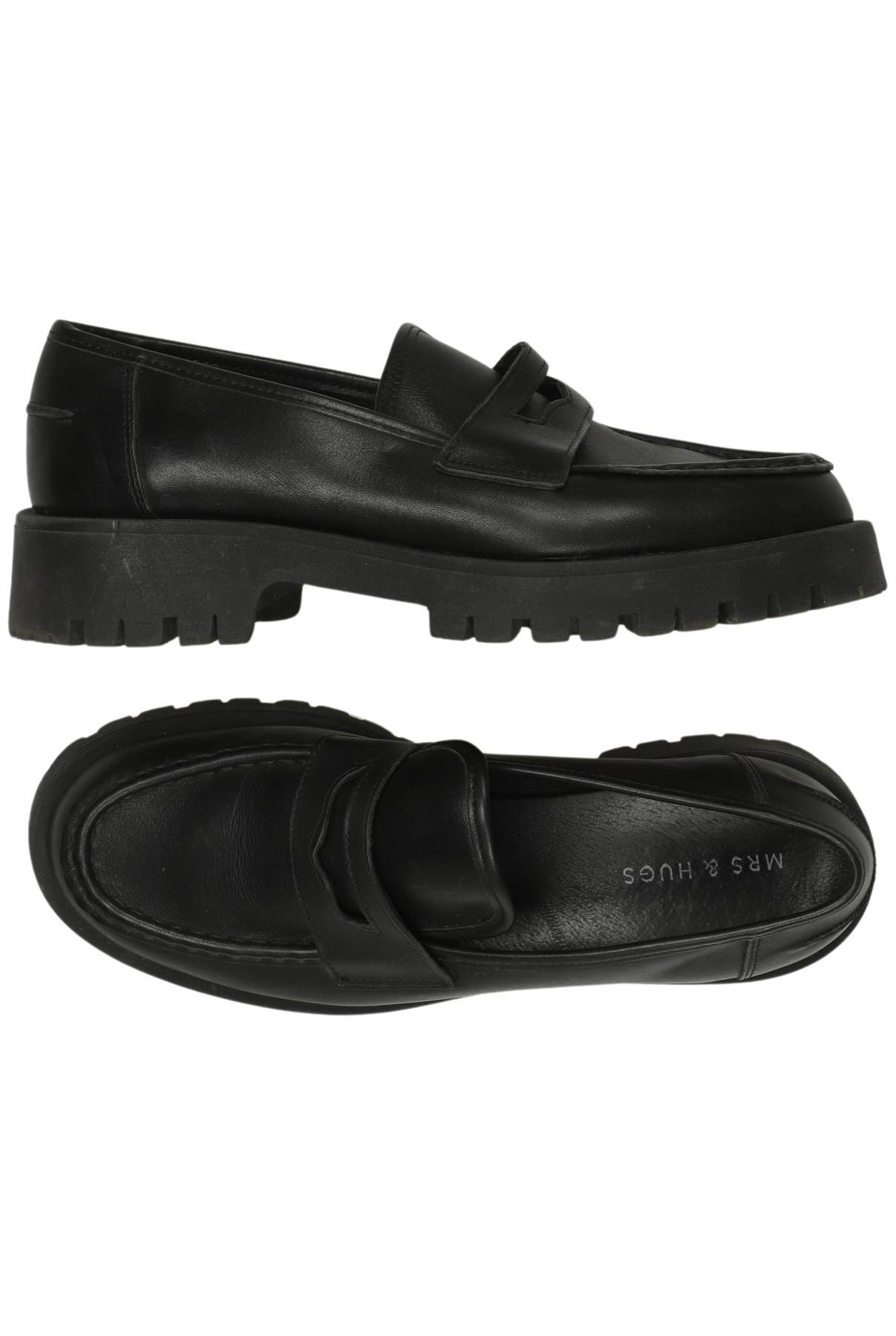 

Mrs Hugs Damen Halbschuh, schwarz, Gr. 39