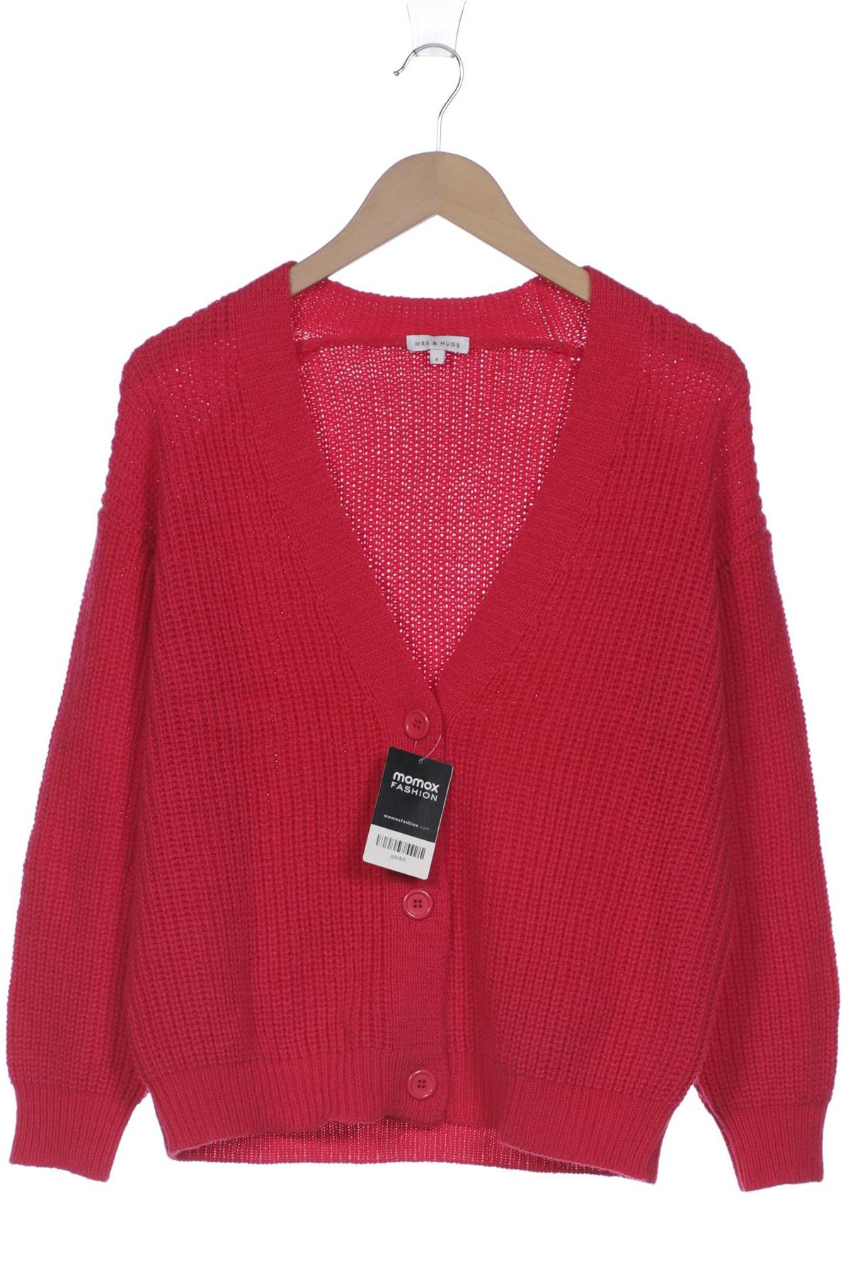 

Mrs Hugs Damen Strickjacke, pink, Gr. 36