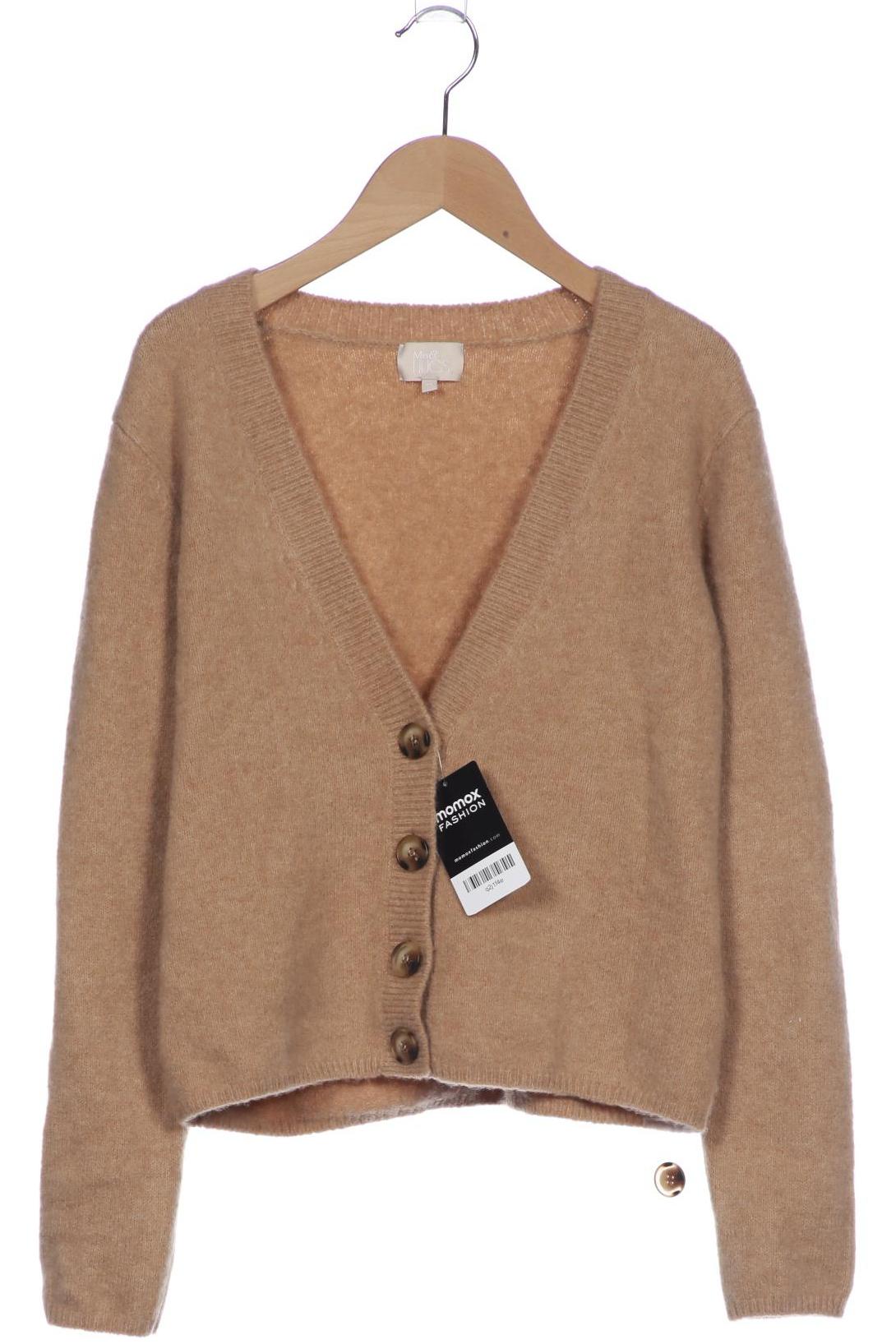 

Mrs Hugs Damen Strickjacke, braun, Gr. 36