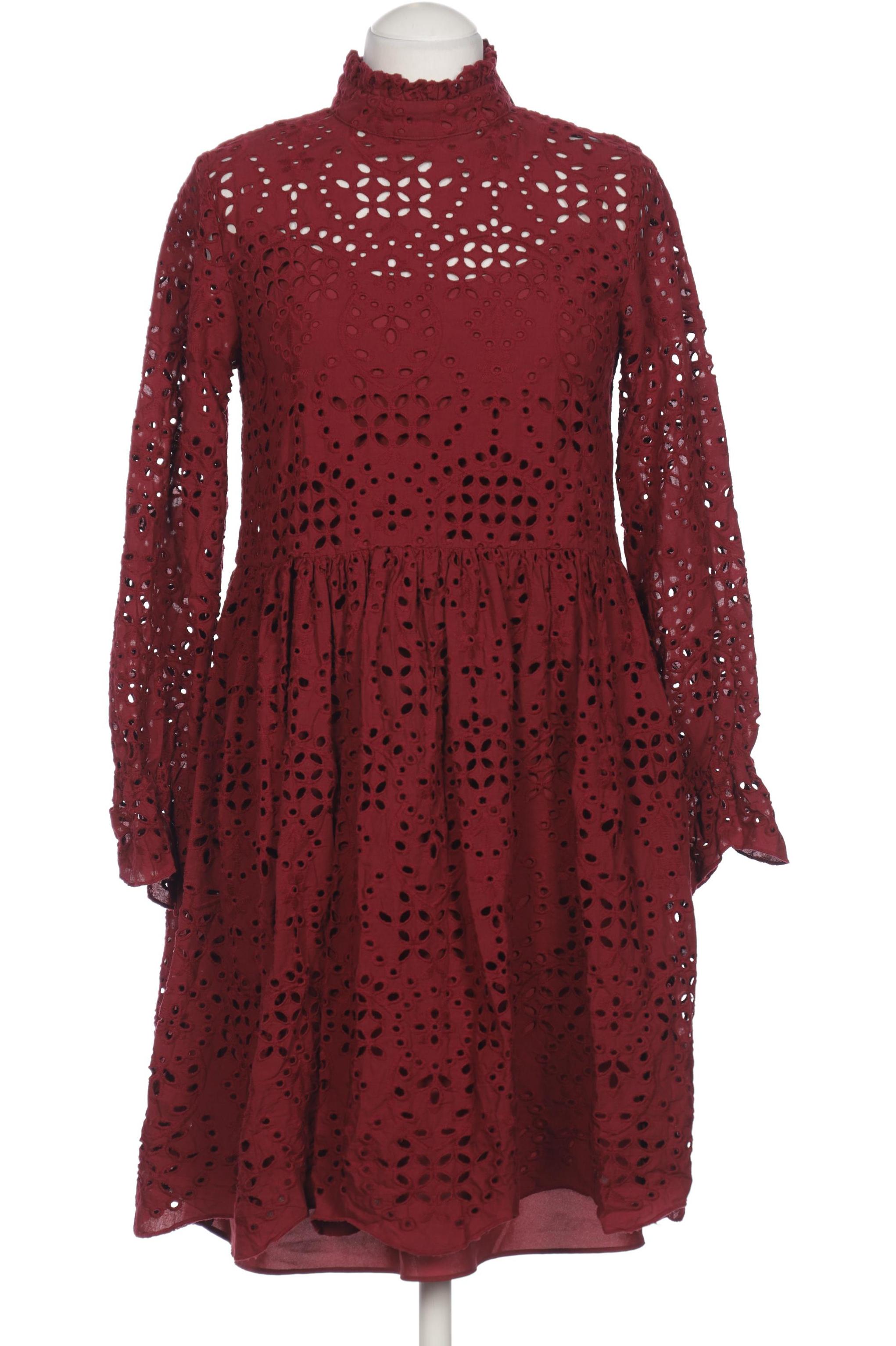 

Mrs Hugs Damen Kleid, bordeaux, Gr. 34