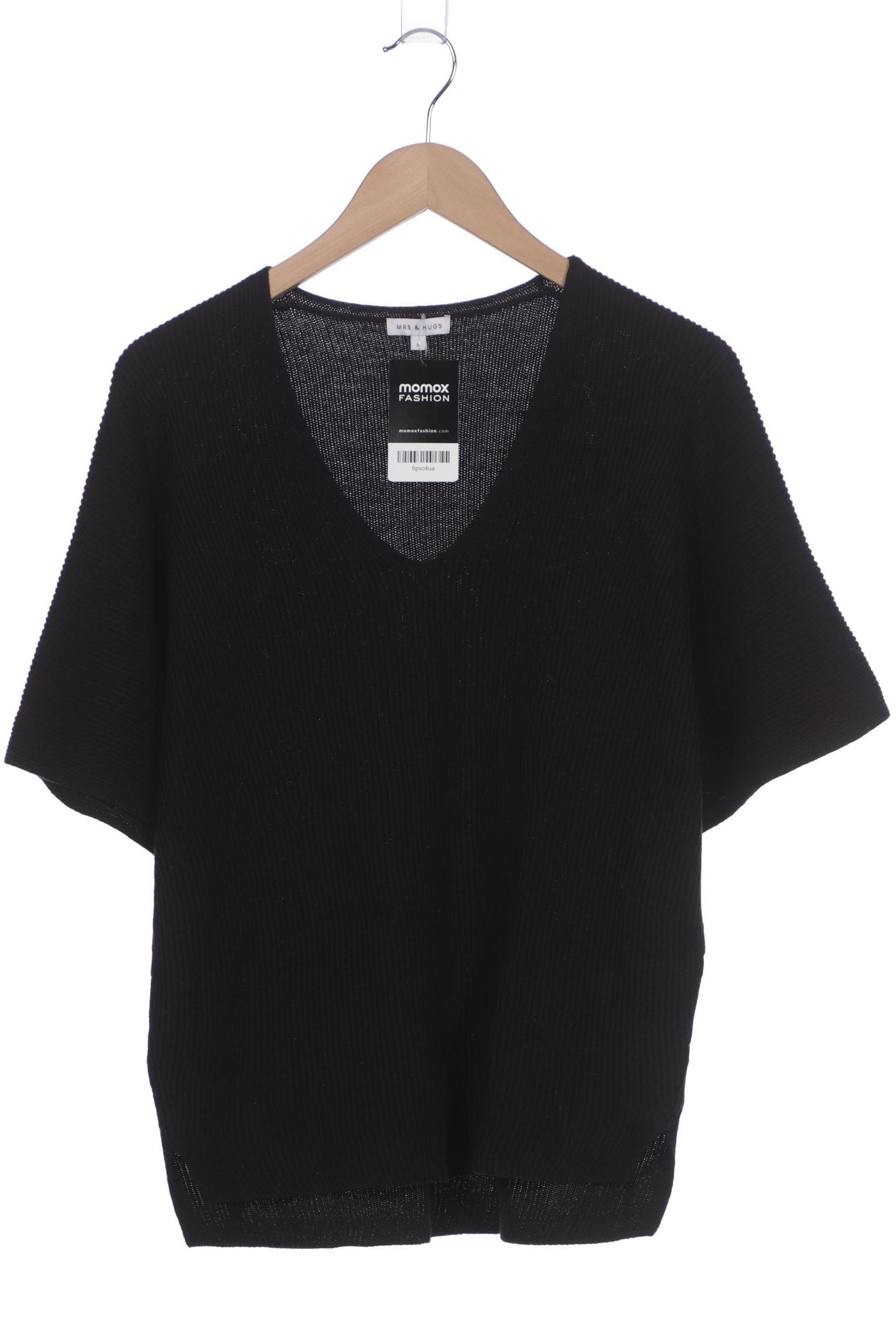 

Mrs Hugs Damen Pullover, schwarz, Gr. 36