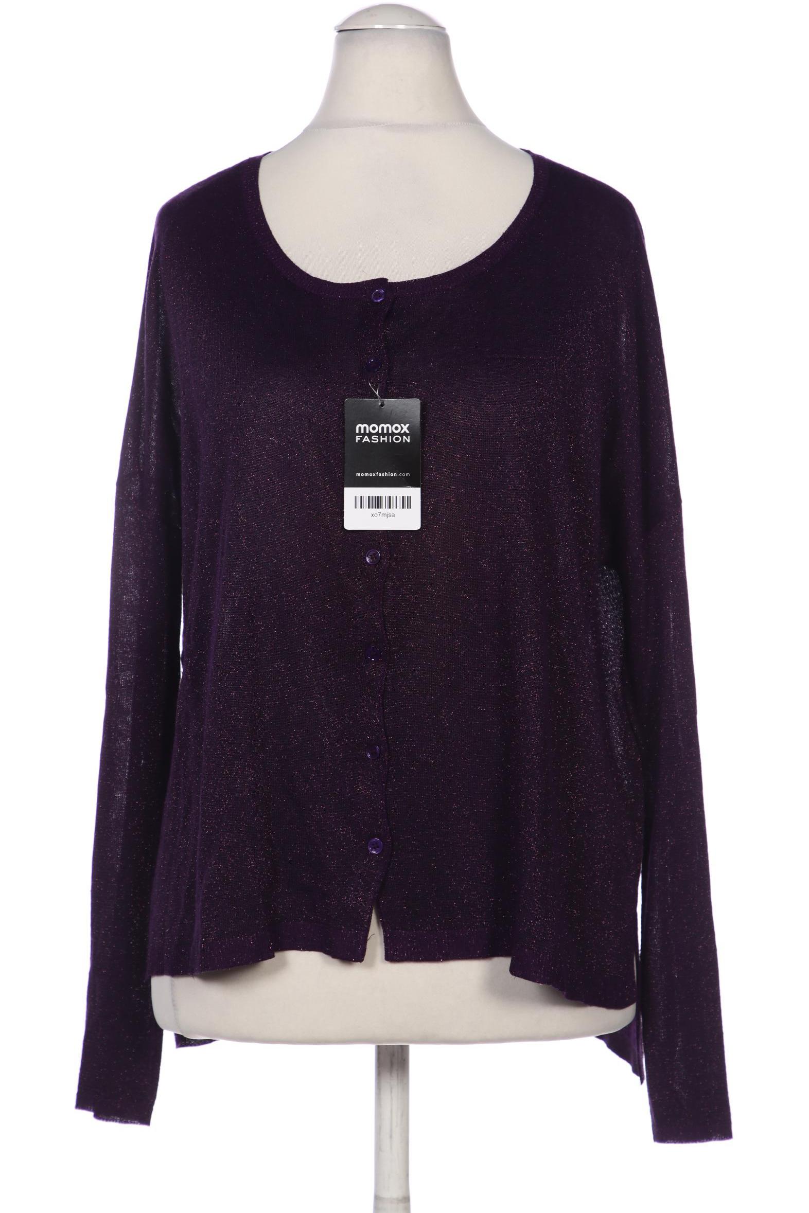 

Mrs Hugs Damen Strickjacke, flieder, Gr. 40