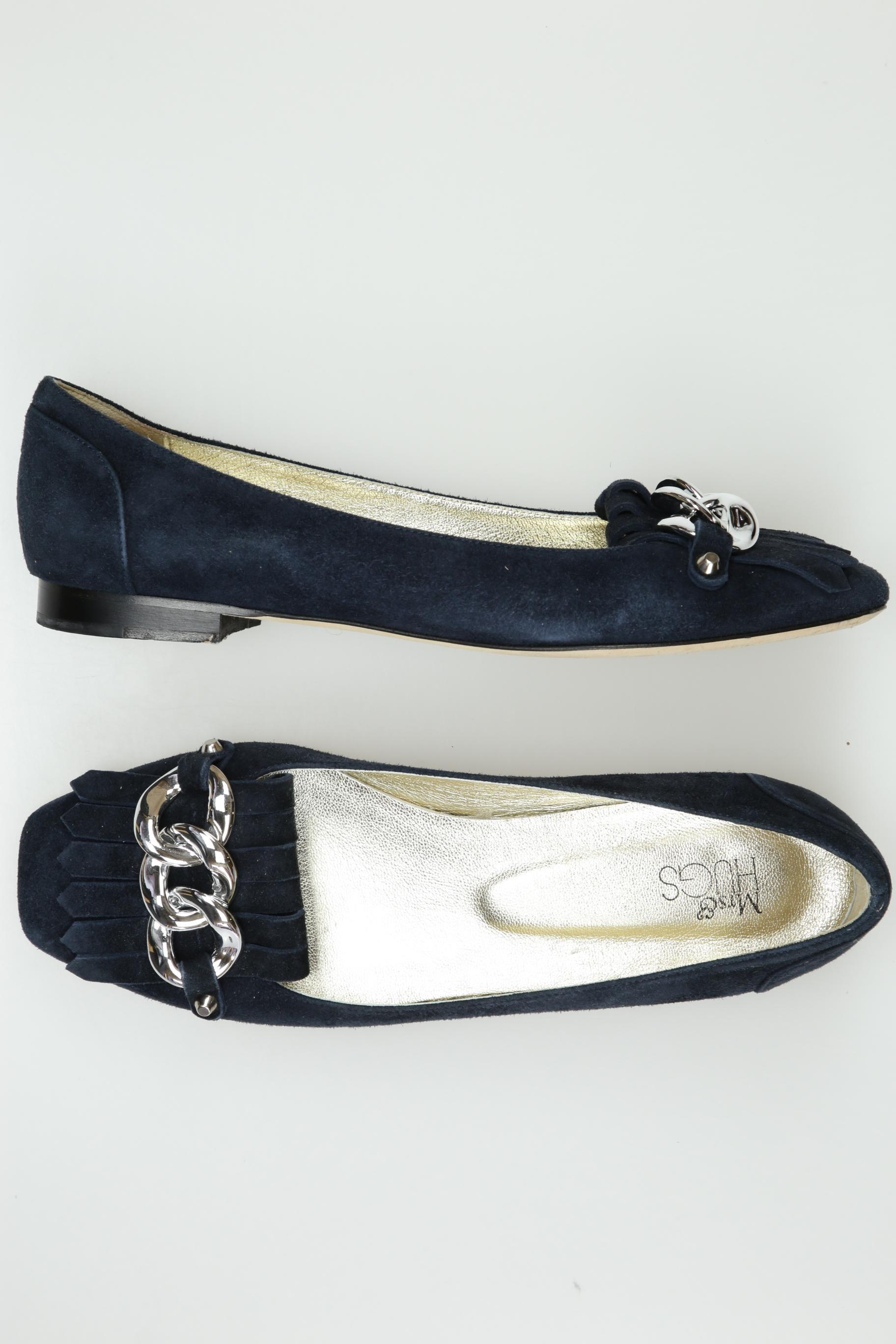 

Mrs Hugs Damen Ballerinas, marineblau, Gr. 39
