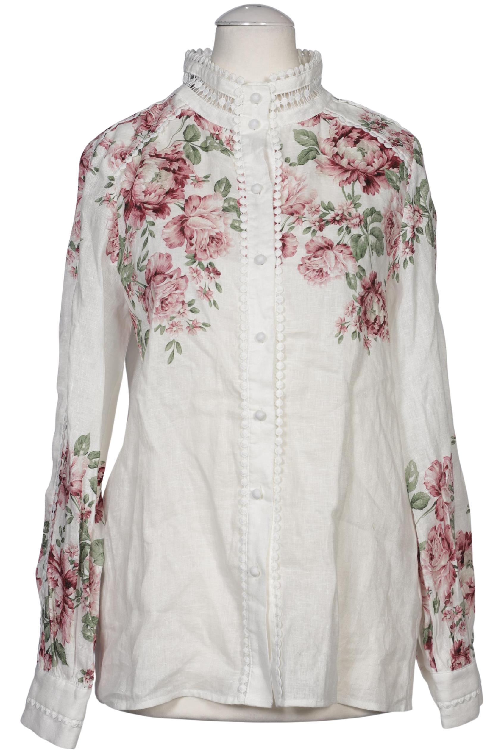 

Mrs Hugs Damen Bluse, cremeweiß, Gr. 32