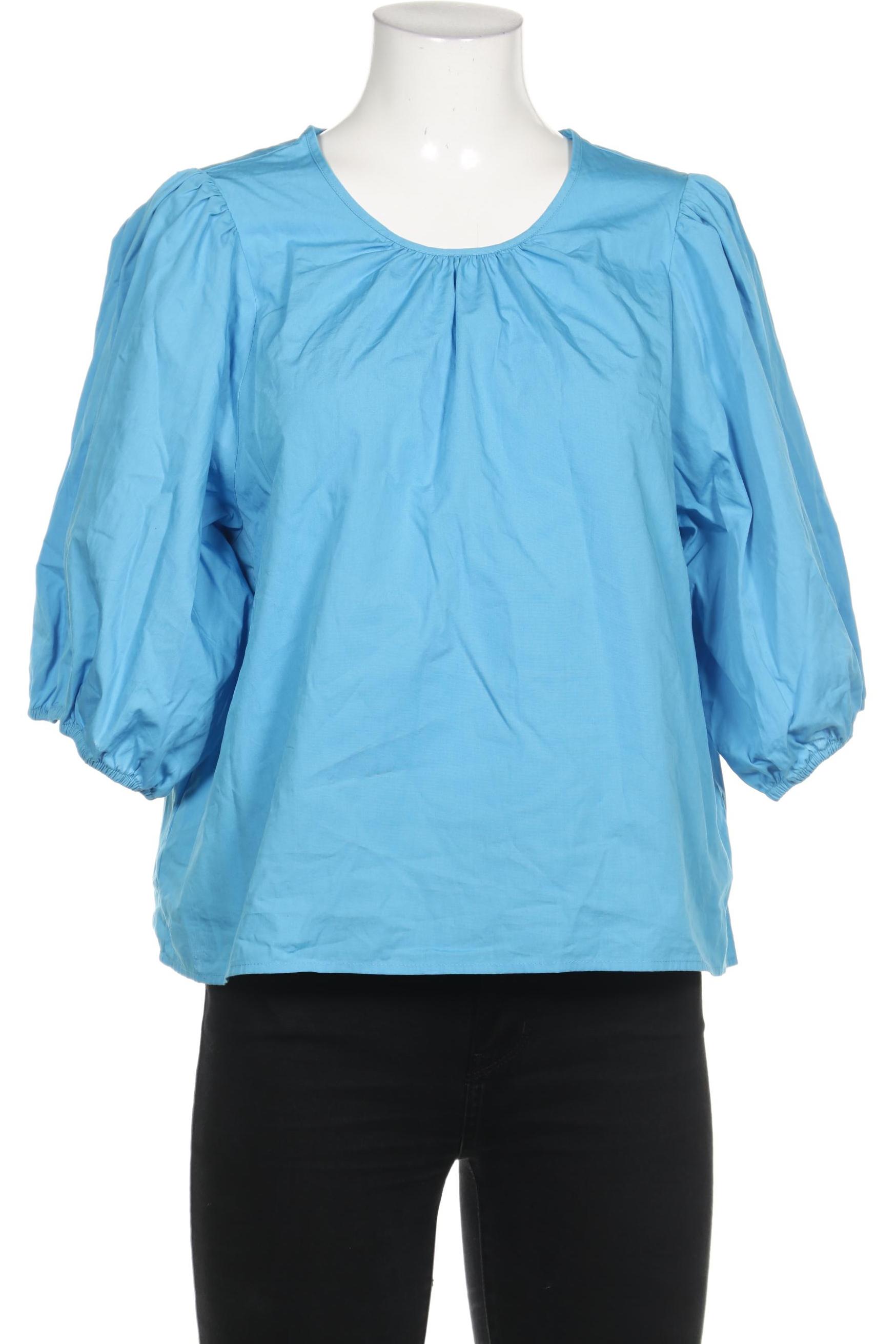 

Mrs Hugs Damen Bluse, blau, Gr. 42