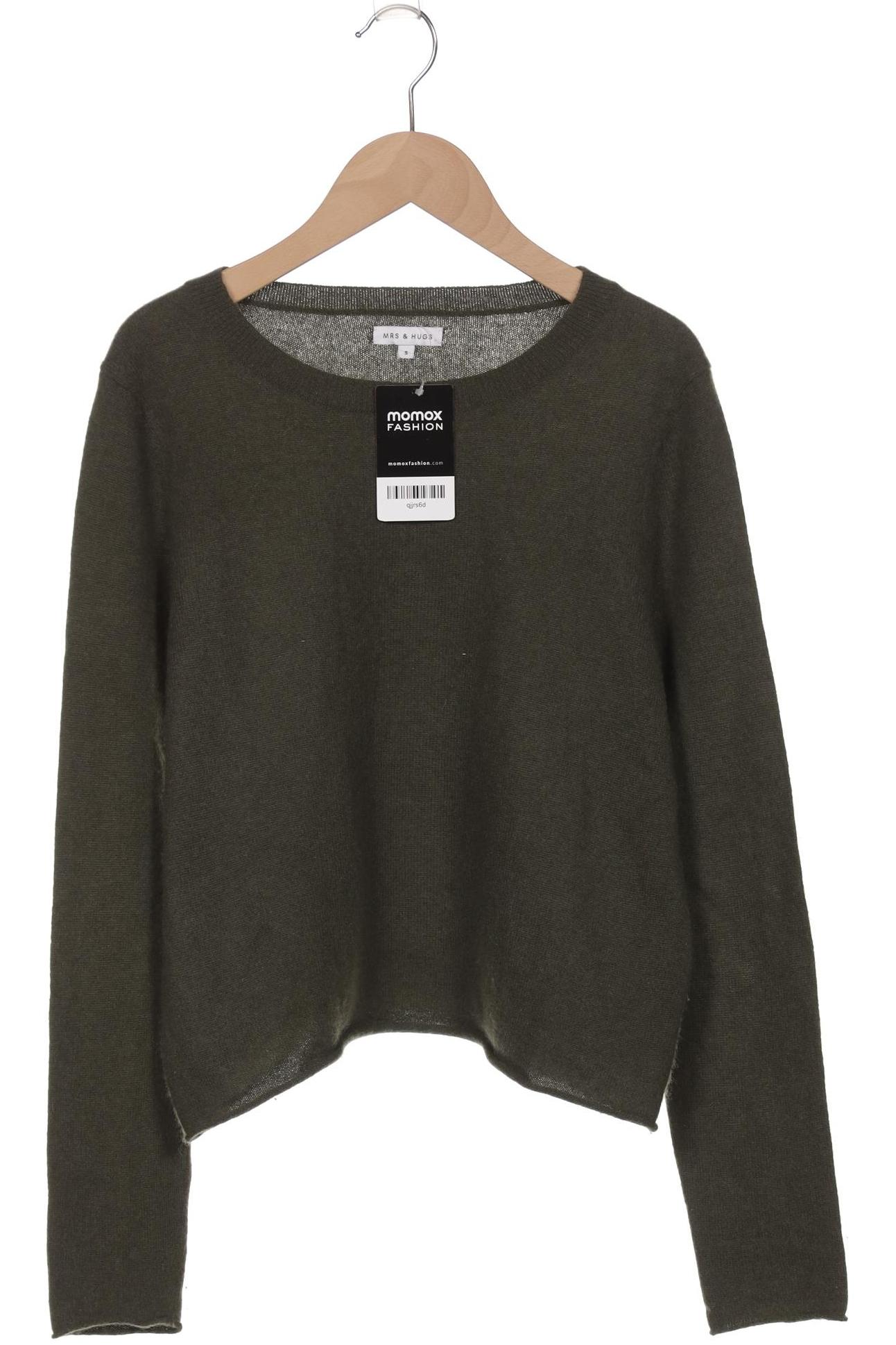 

Mrs Hugs Damen Pullover, grün, Gr. 36