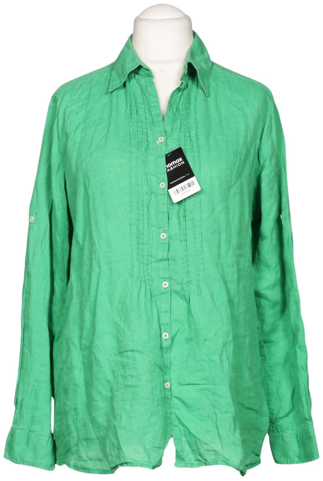 

Mrs Hugs Damen Bluse, grün, Gr. 44