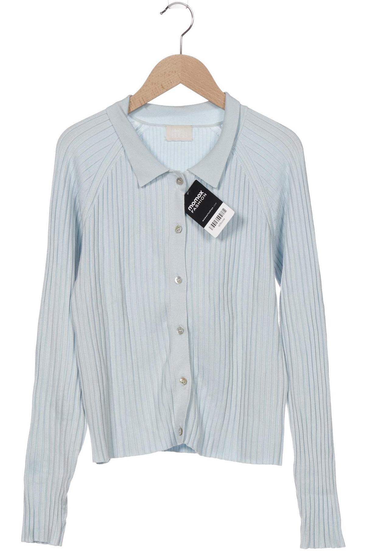 

Mrs & HUGS Damen Strickjacke, hellblau