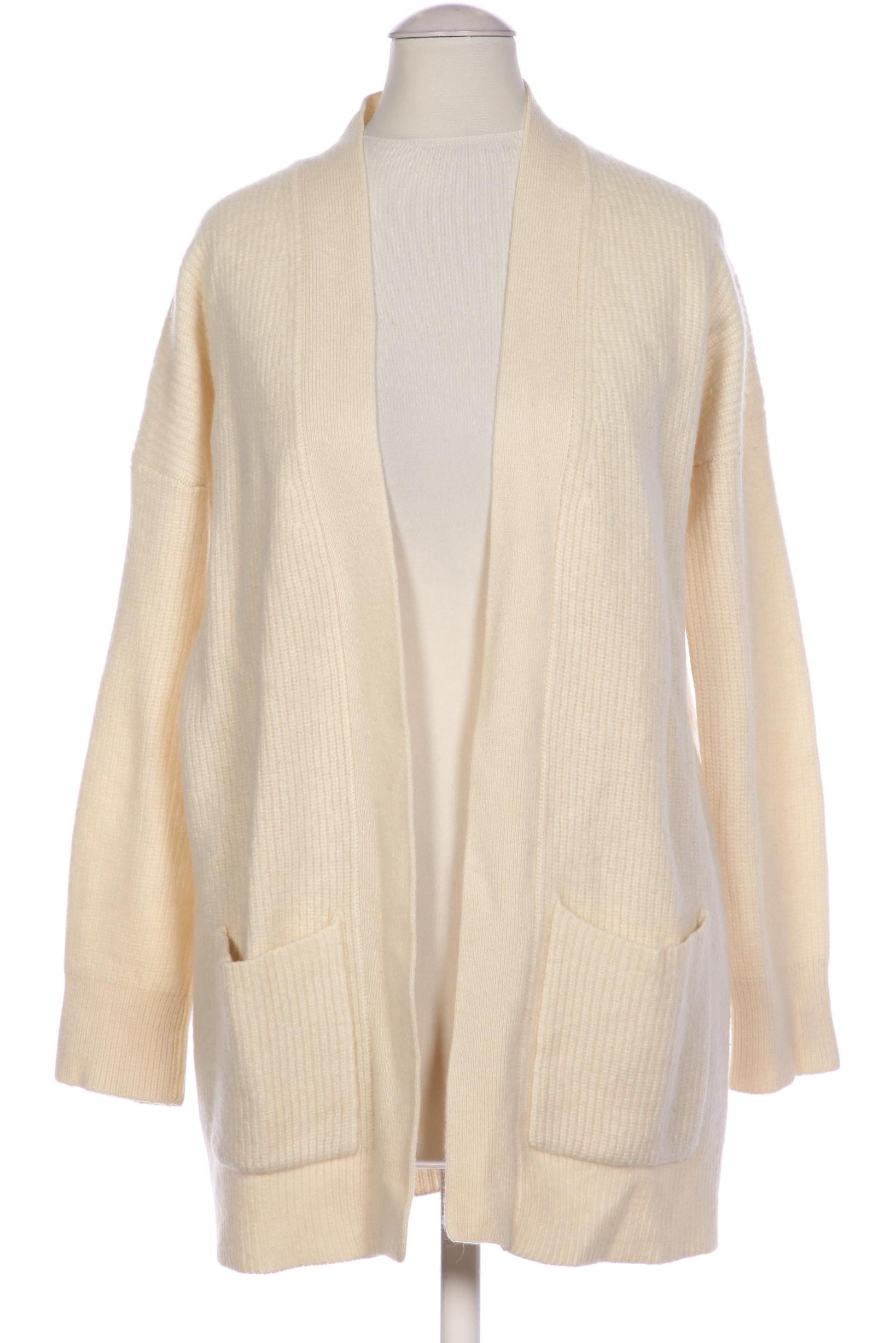 

Mrs Hugs Damen Strickjacke, cremeweiß, Gr. 34