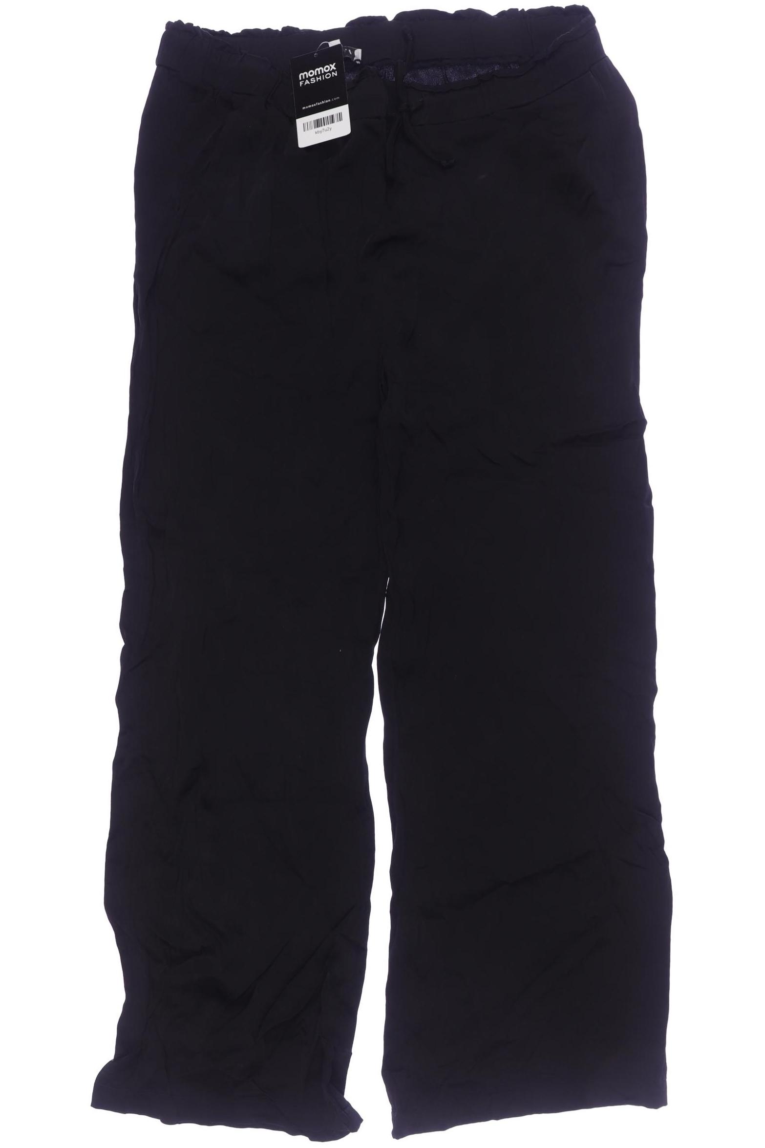 

Mrs Hugs Damen Stoffhose, schwarz, Gr. 0