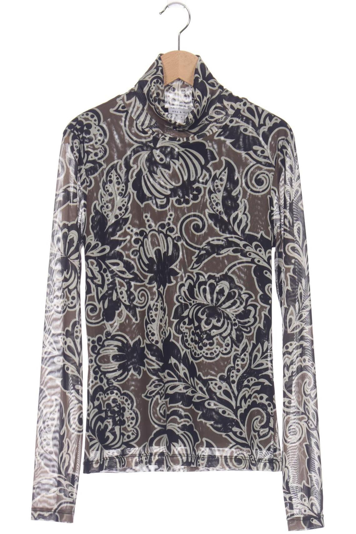

Mrs Hugs Damen Langarmshirt, grün, Gr. 36