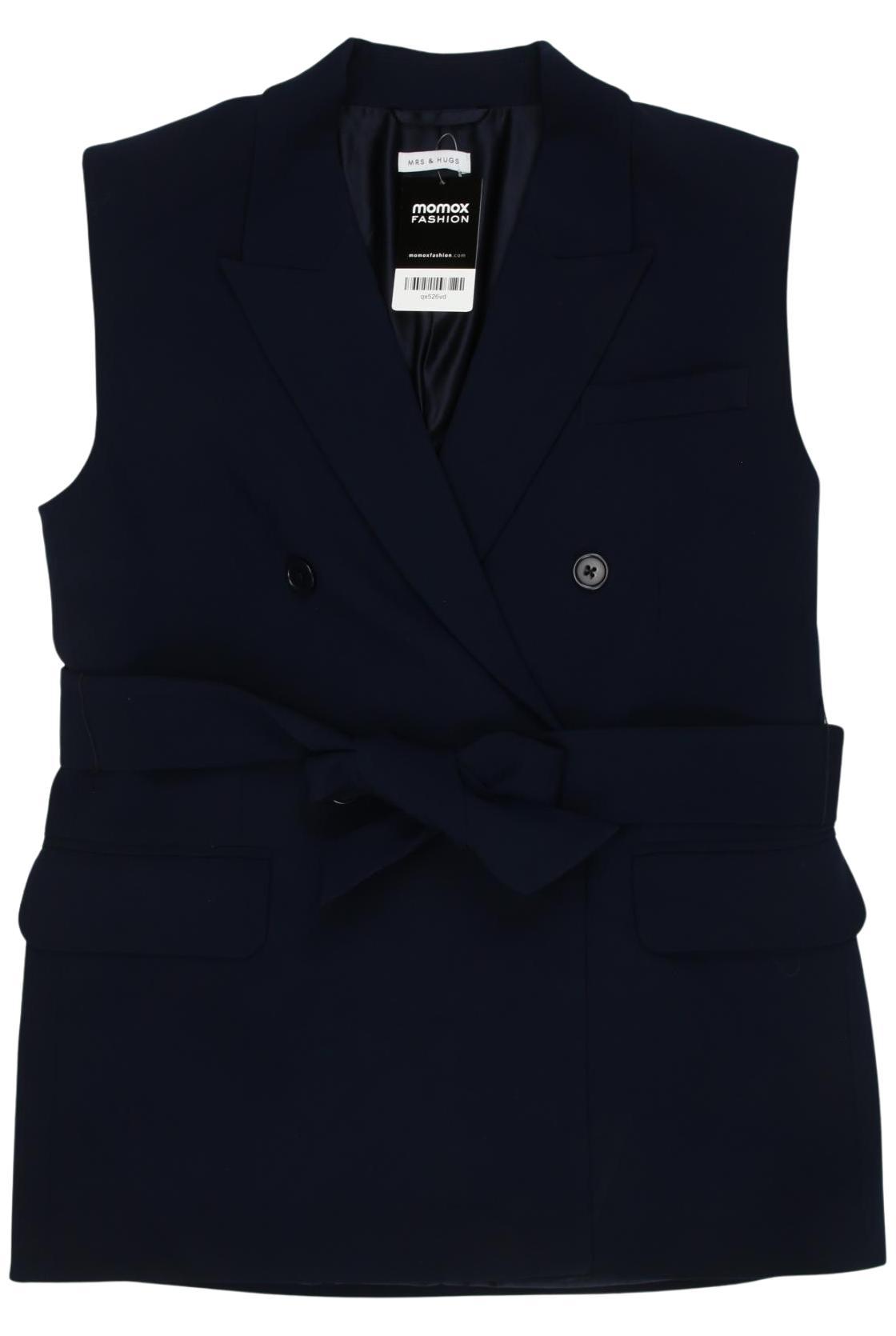 

Mrs Hugs Damen Weste, marineblau, Gr. 36