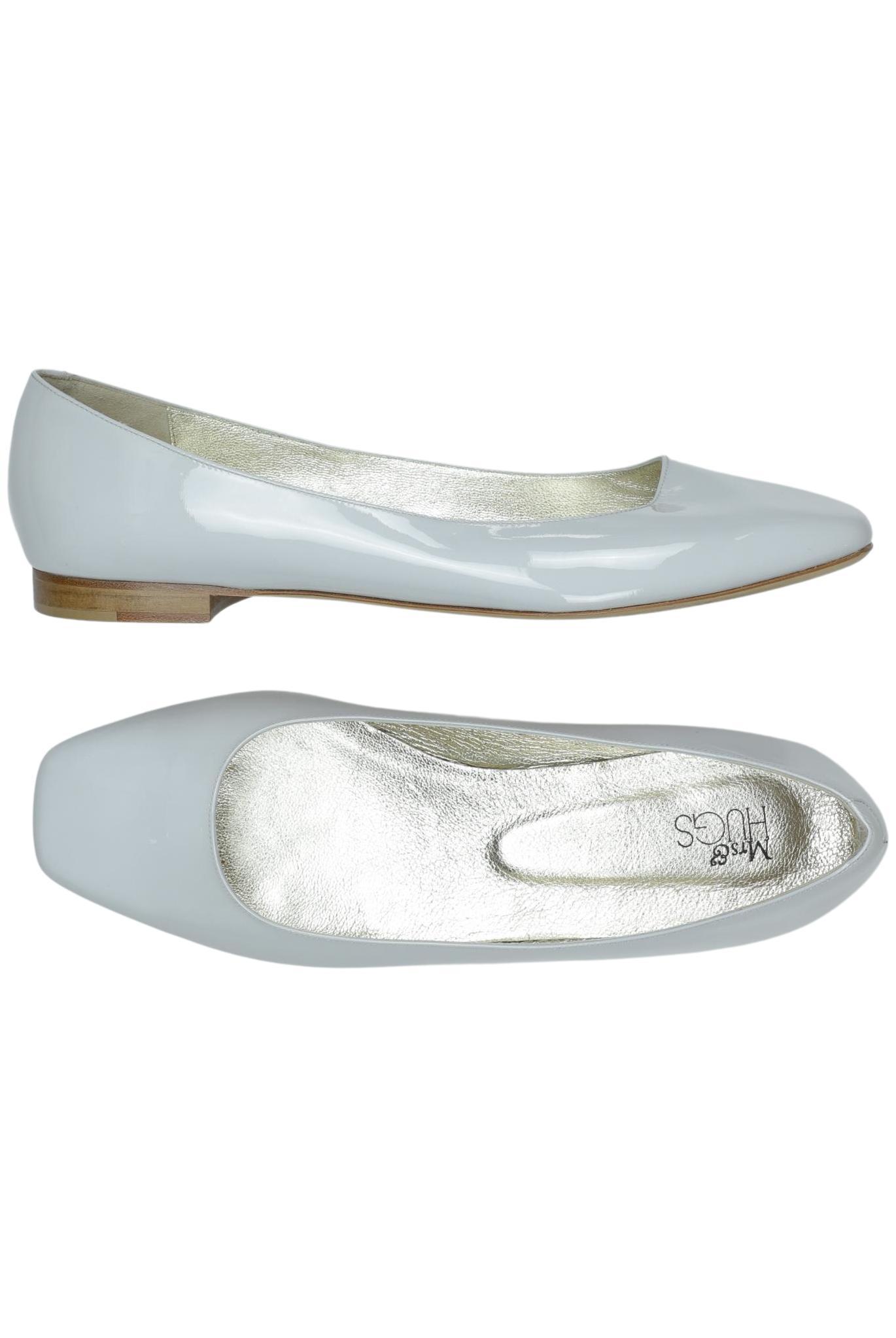 

Mrs Hugs Damen Ballerinas, hellblau, Gr. 41