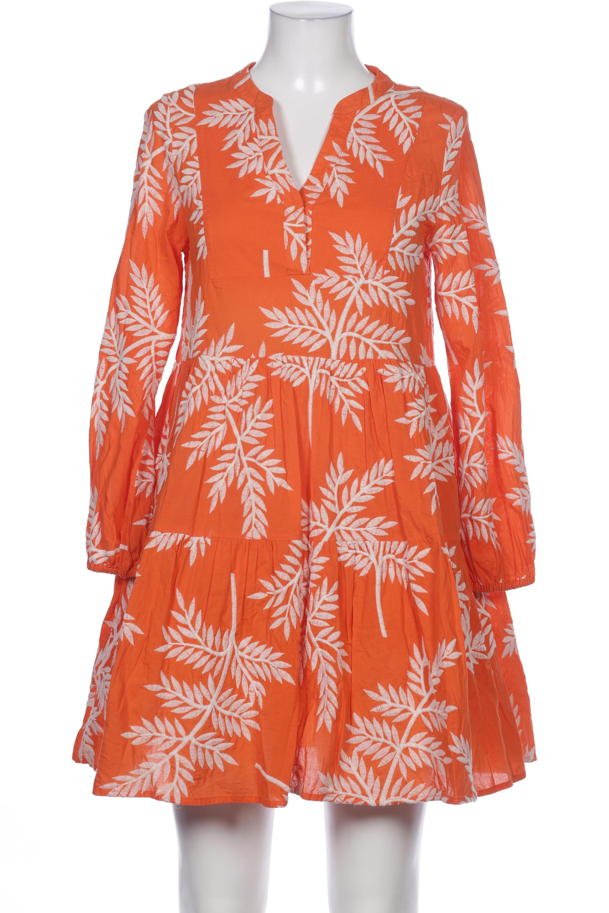 

Mrs & HUGS Damen Kleid, orange
