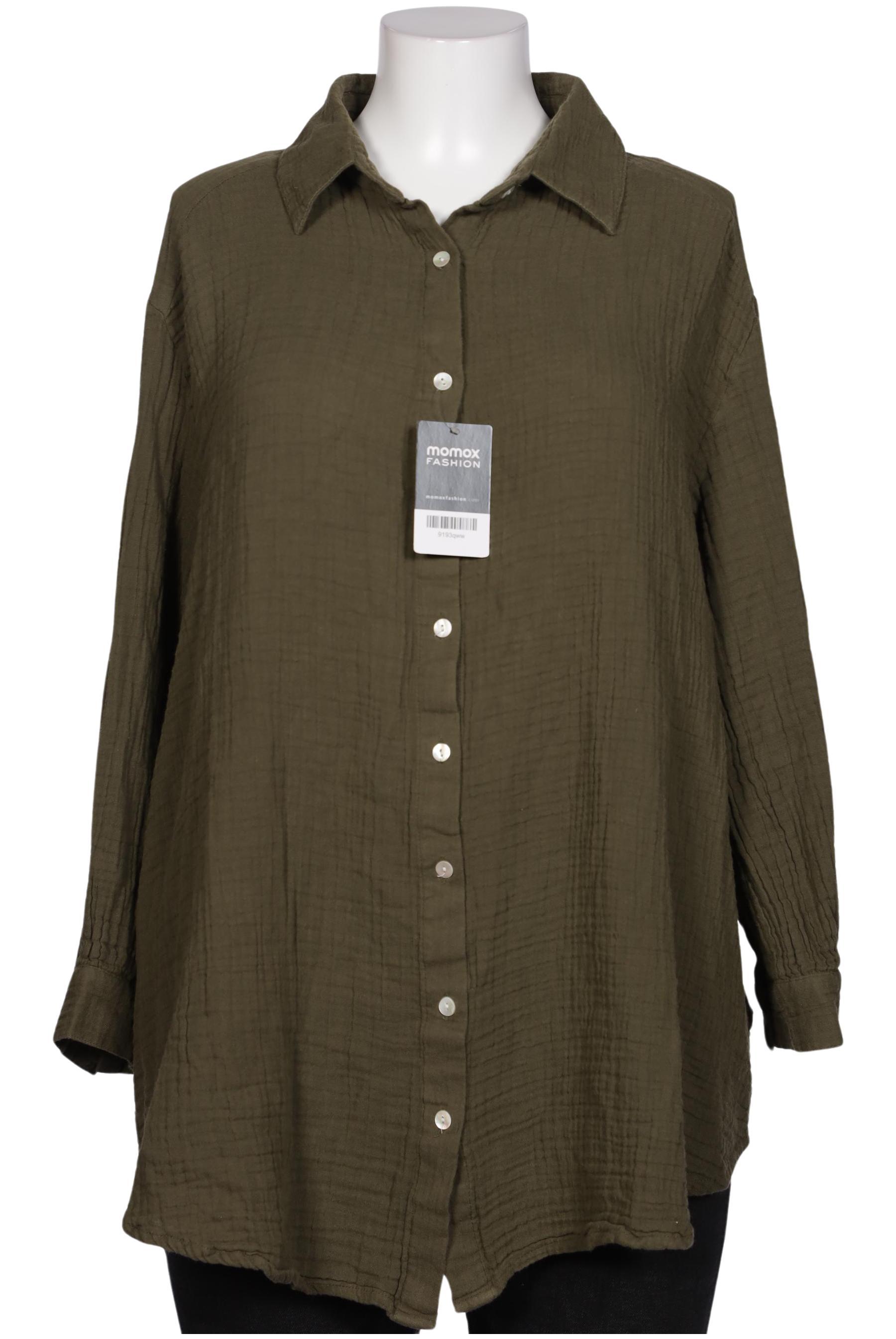 

Mrs Hugs Damen Bluse, grün, Gr. 42