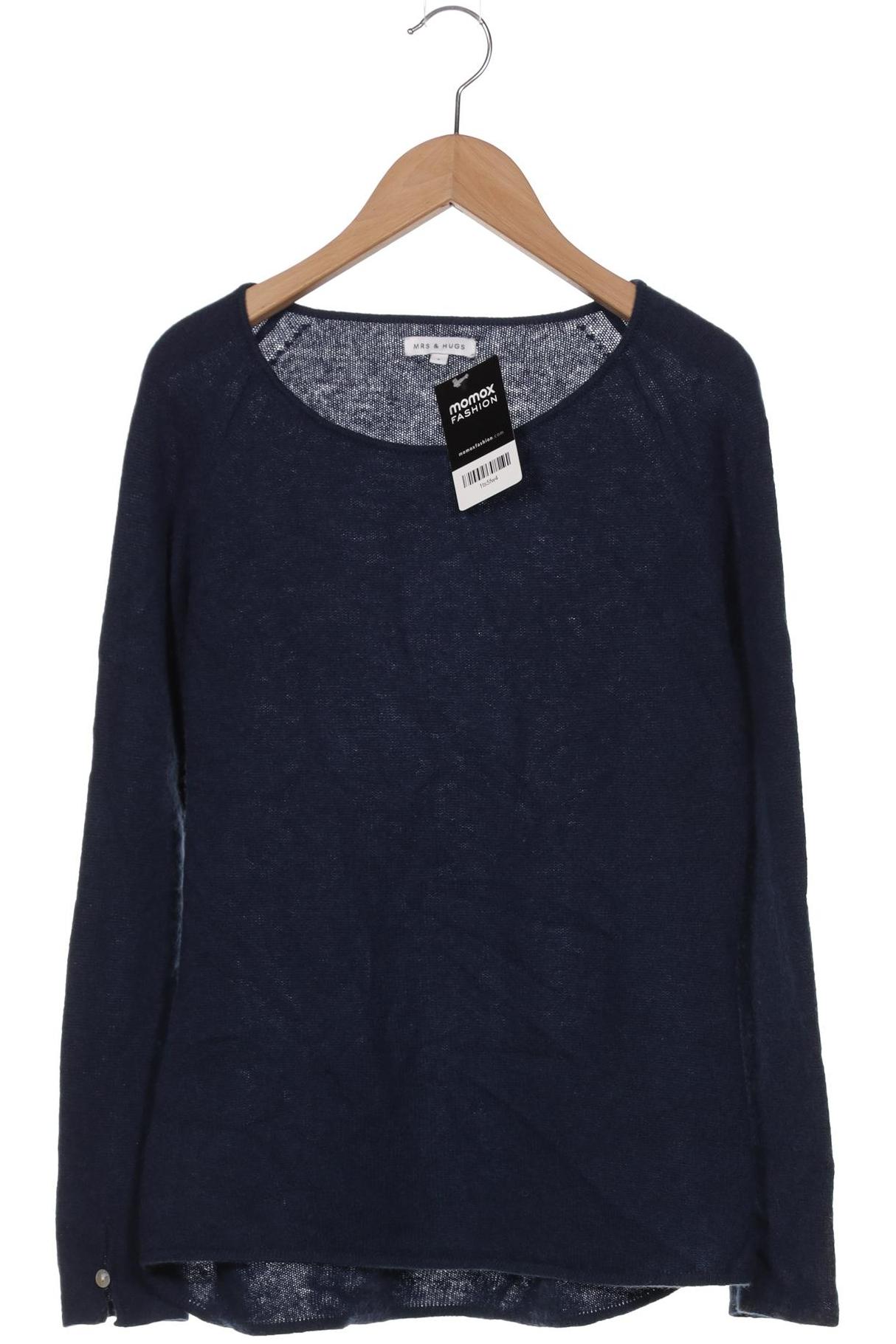 

Mrs Hugs Damen Pullover, blau, Gr. 36