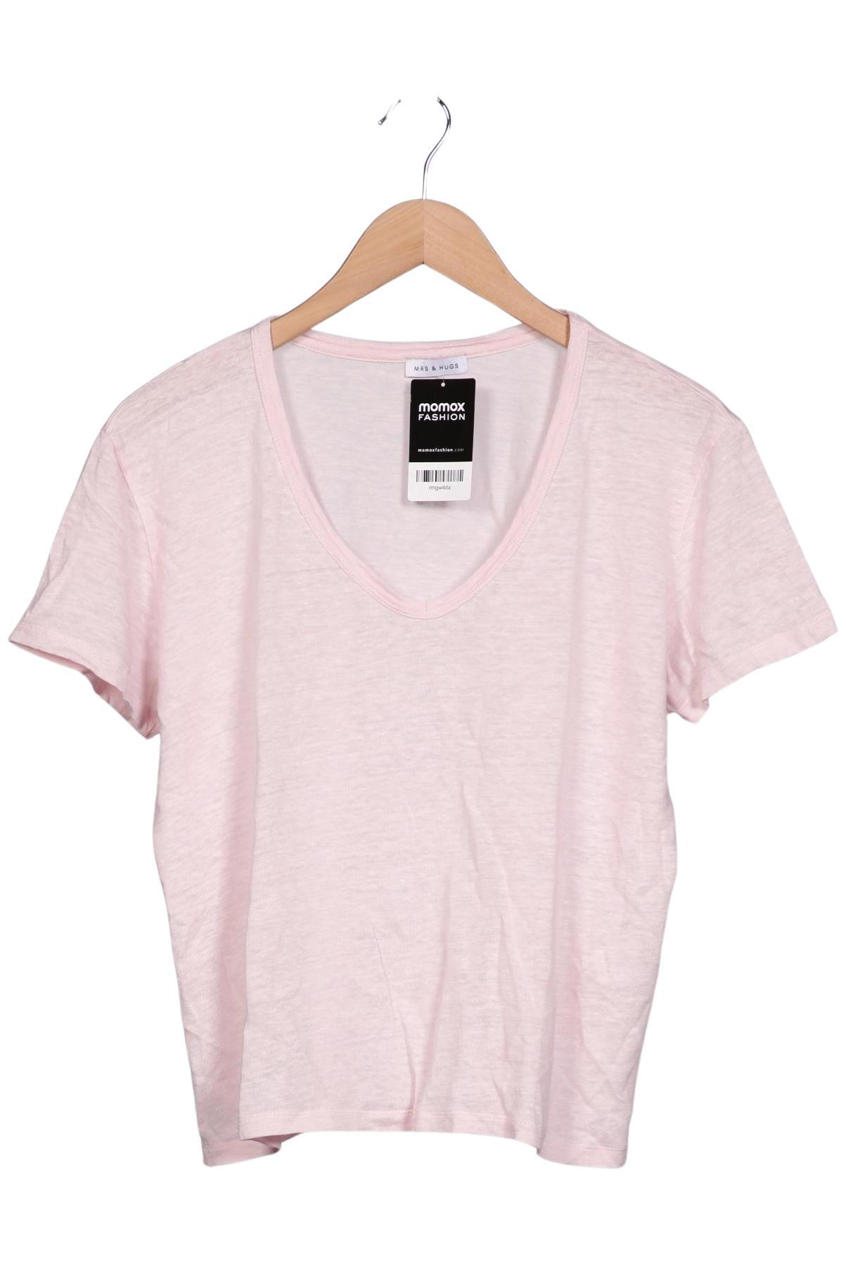

Mrs Hugs Damen T-Shirt, pink, Gr. 42