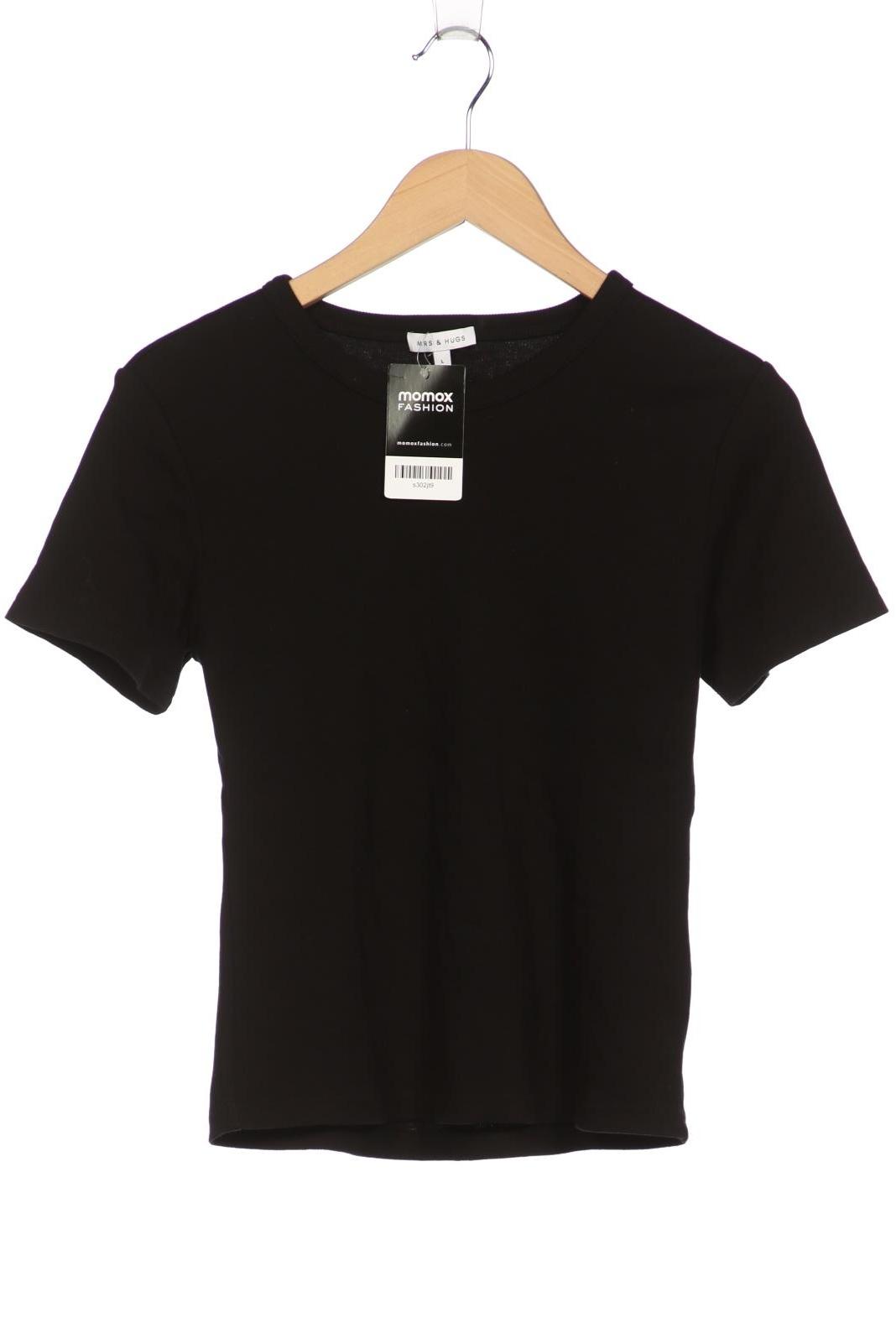 

Mrs Hugs Damen T-Shirt, schwarz, Gr. 42