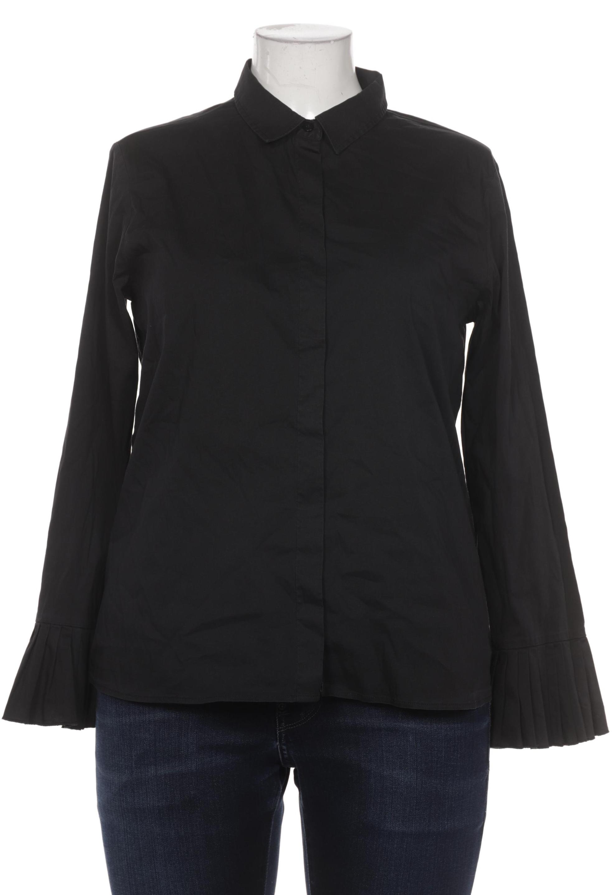 

Mrs Hugs Damen Bluse, schwarz, Gr. 42