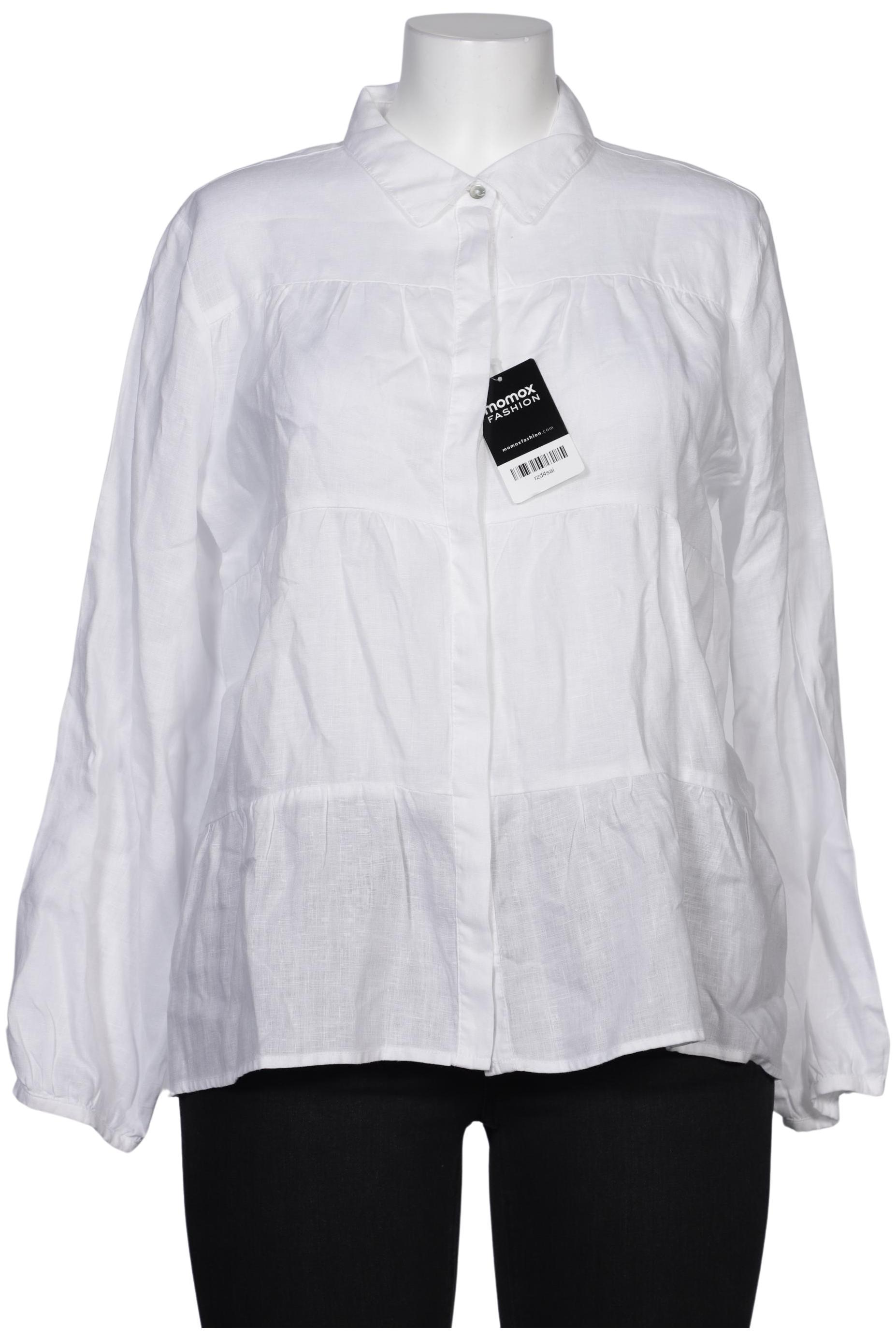 

Mrs Hugs Damen Bluse, weiß, Gr. 44