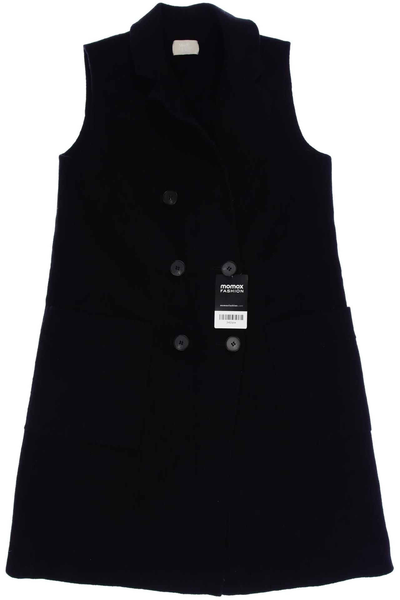 

Mrs Hugs Damen Weste, schwarz, Gr. 38