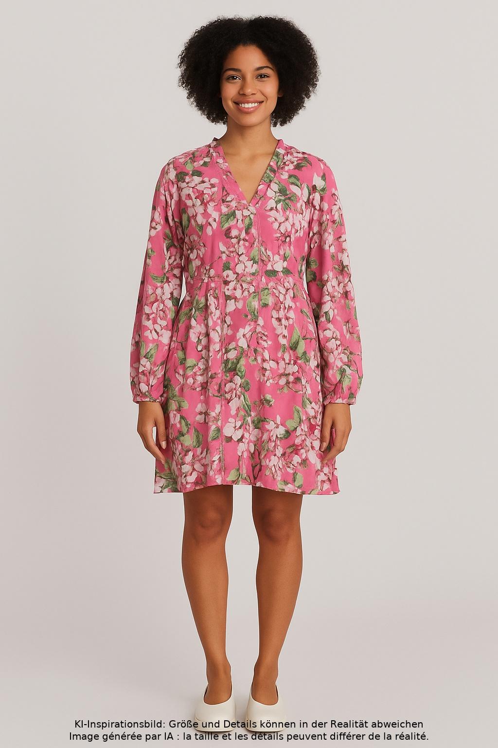 

Mrs Hugs Damen Kleid, pink, Gr. 38